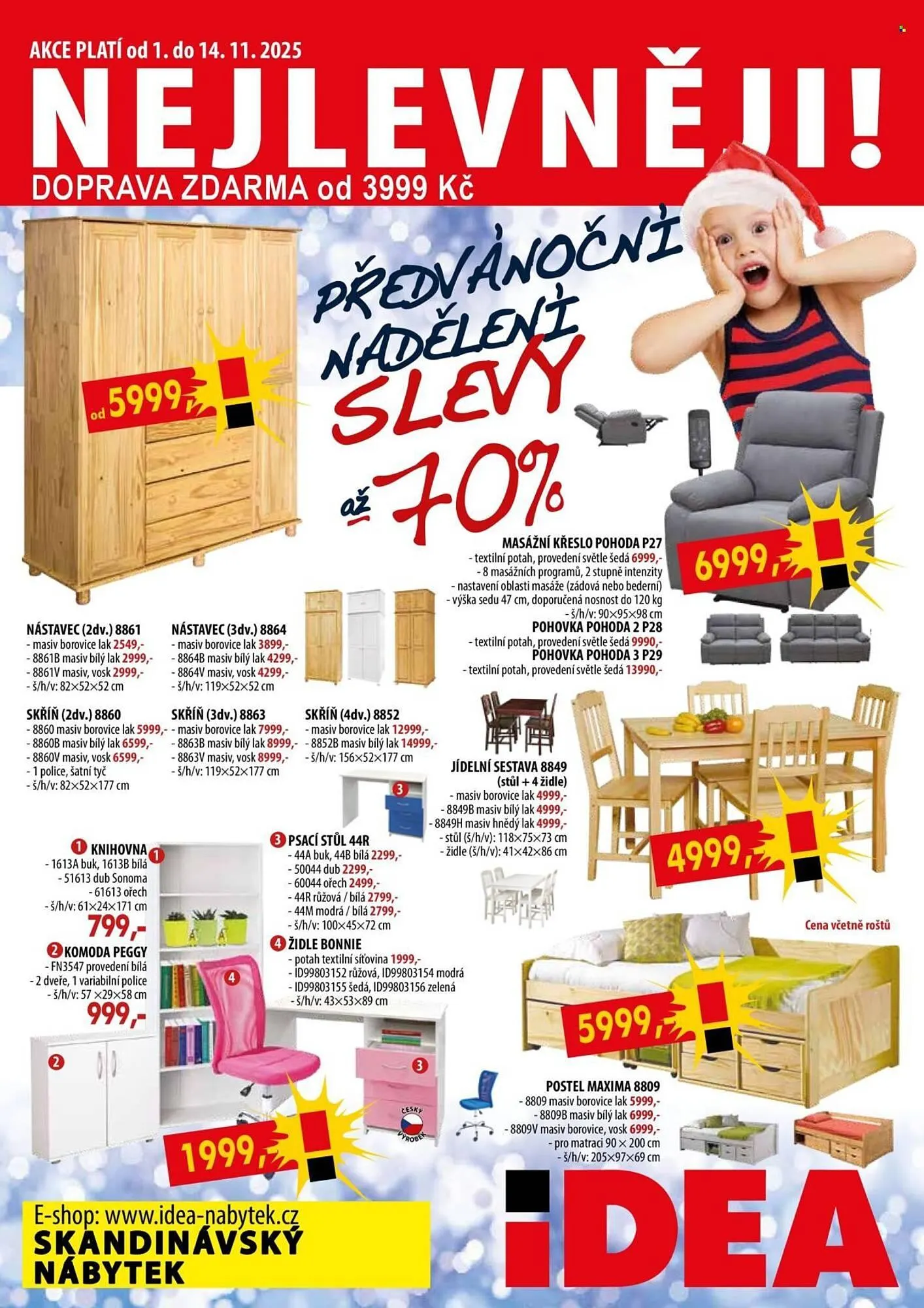 IDEA nábytek leták - 1