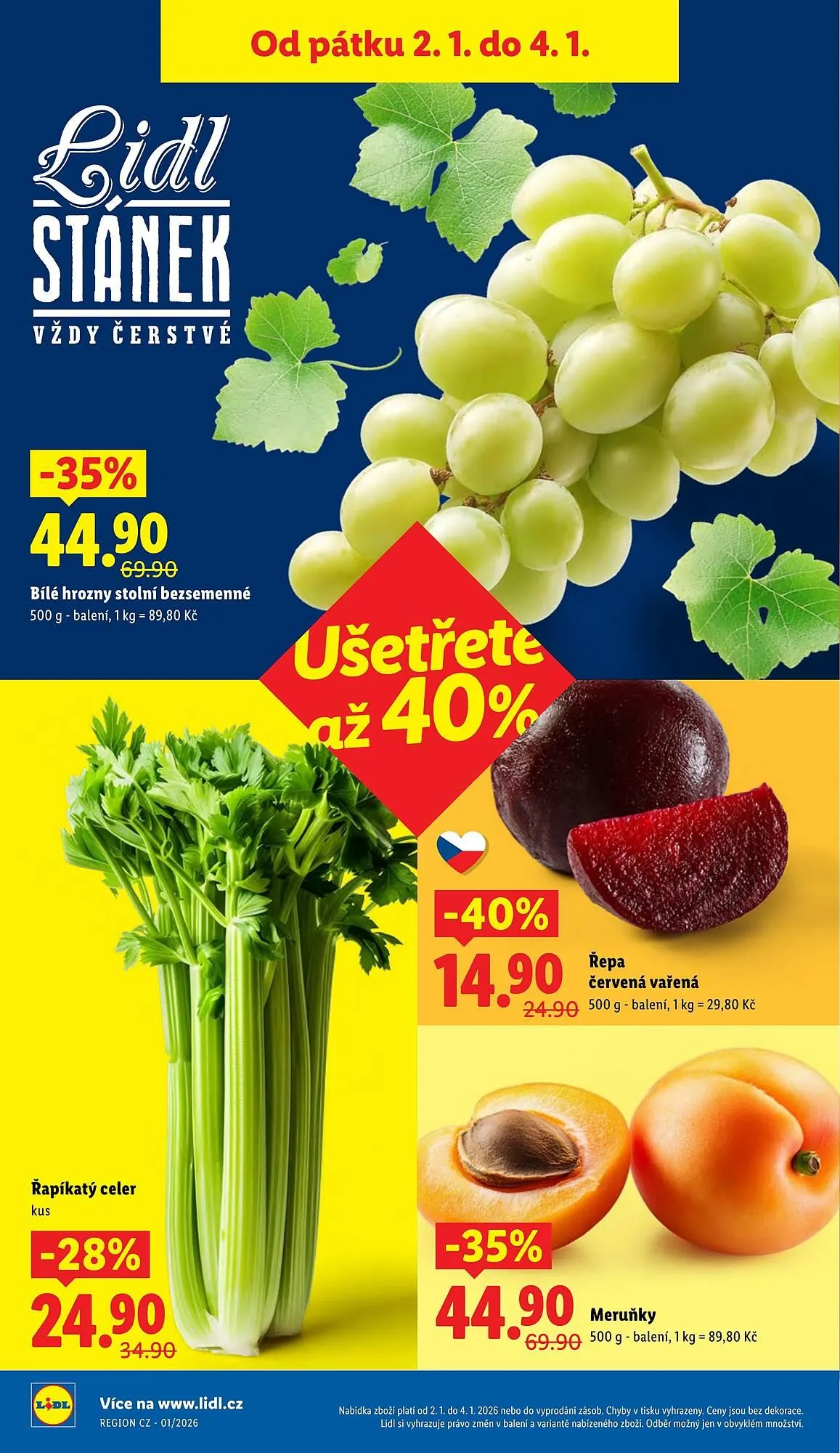 Lidl leták - 2. ledna 4. ledna 2026 - Page 8