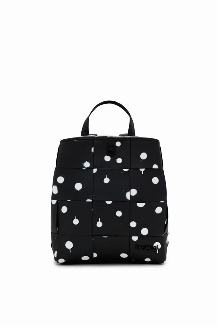 batoh Desigual New Splatter Sumy Mi negro