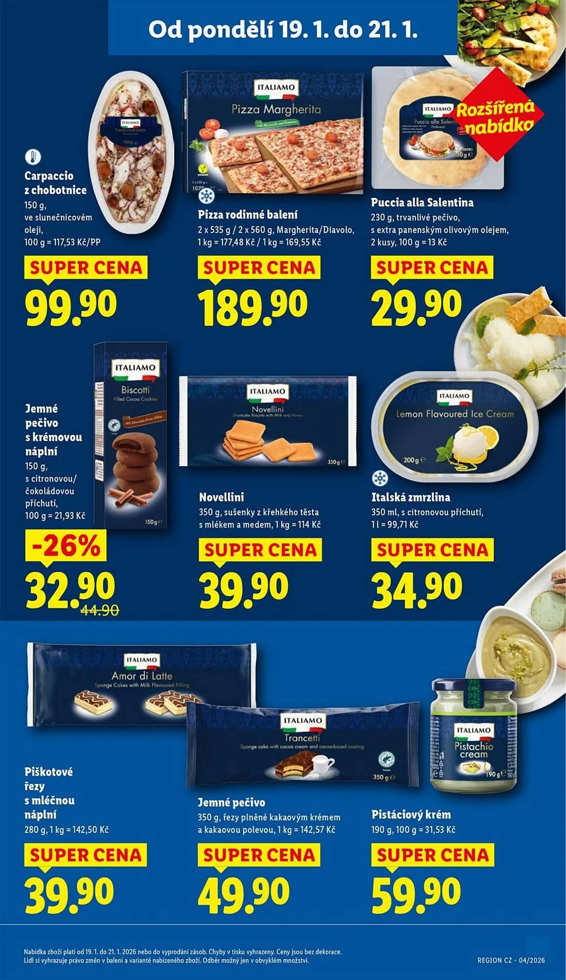 Lidl leták - 19. ledna 21. ledna 2026 - Page 21