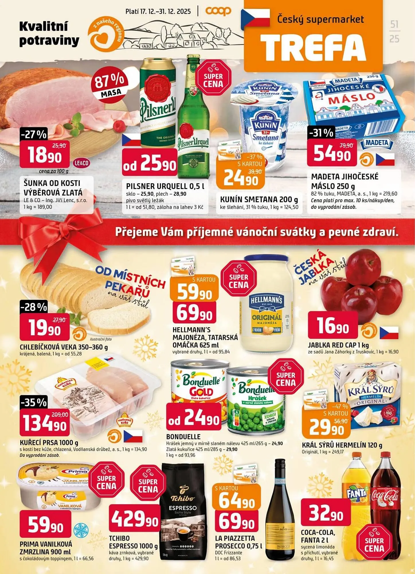 Trefa leták - 17. prosince 31. prosince 2025 - Page 1