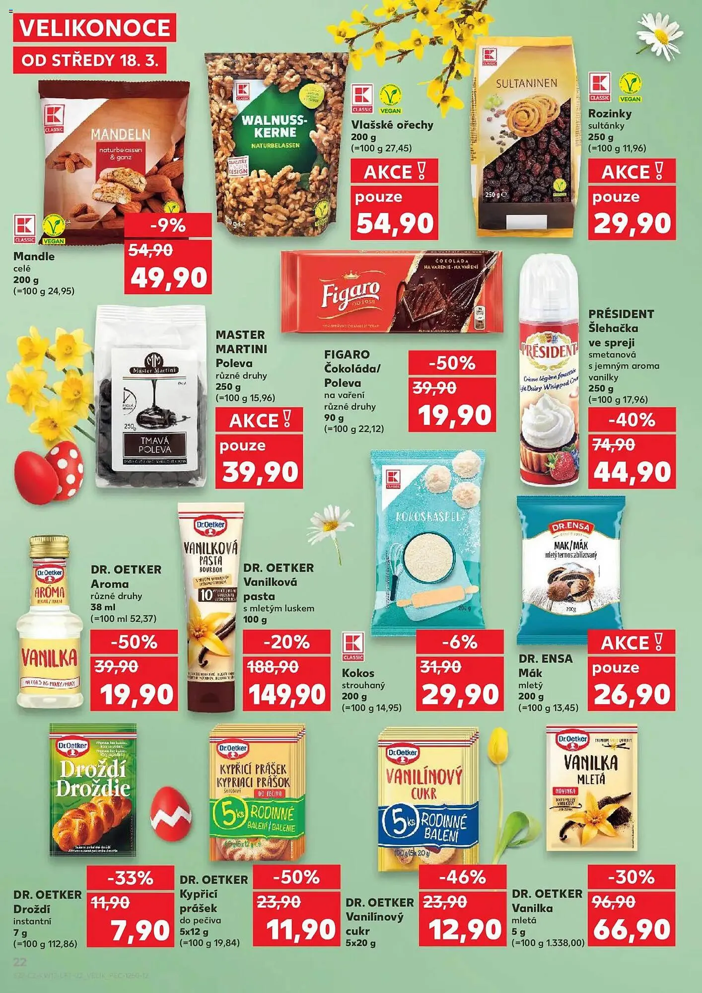 Kaufland leták - 18. března 24. března 2026 - Page 22
