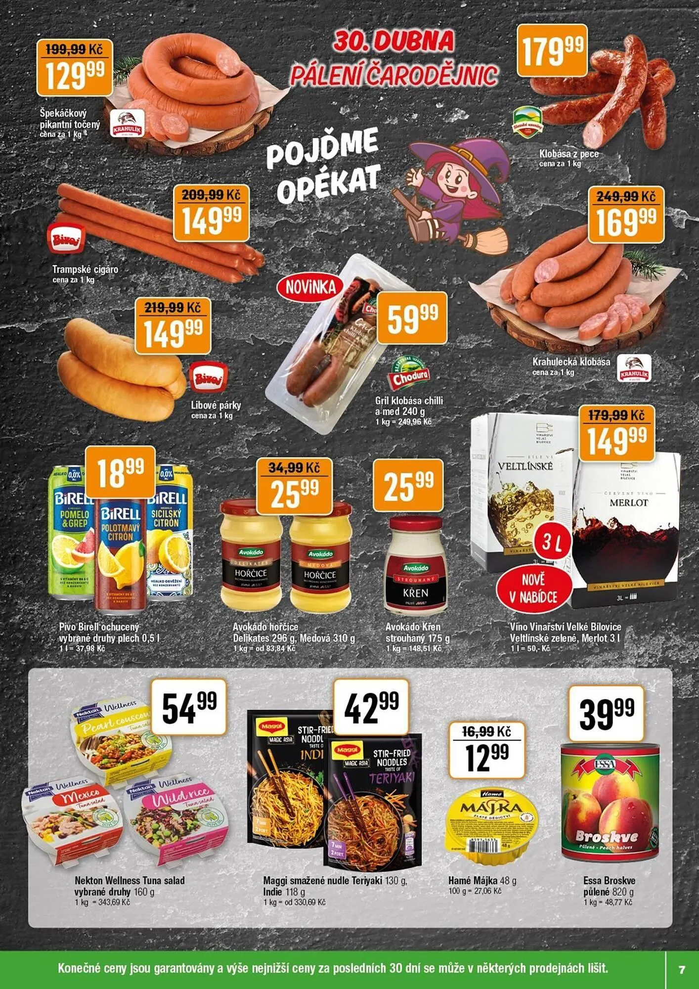 TEMPO leták - 22. dubna 5. května 2026 - Page 7