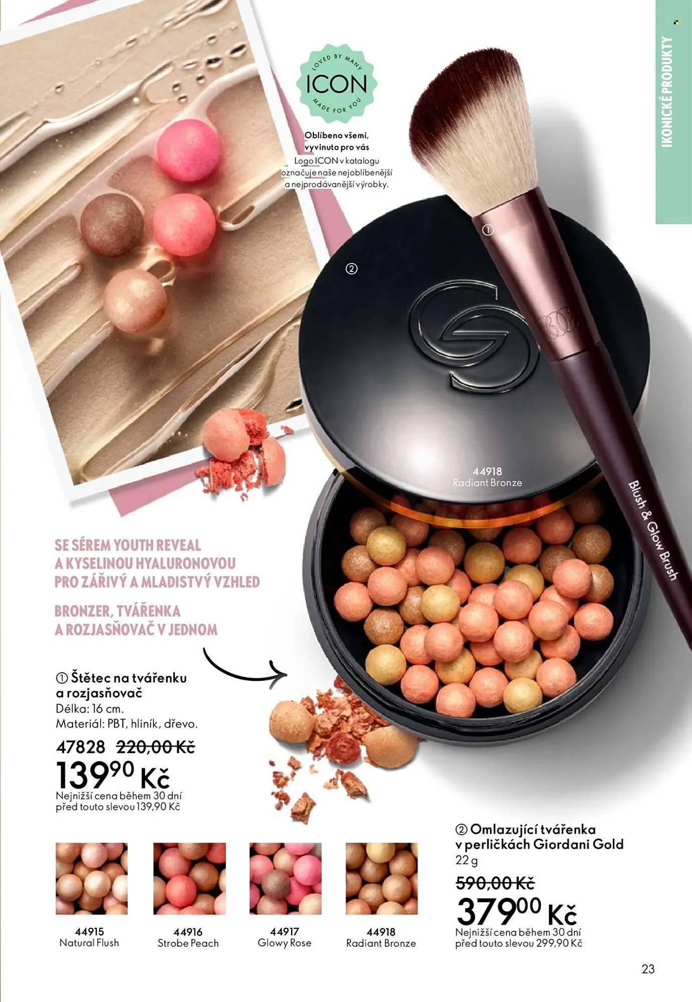 Oriflame leták - 4. března 24. března 2026 - Page 23