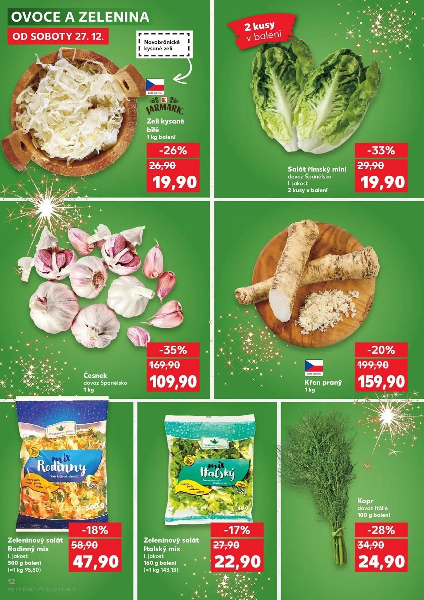 Kaufland leták - 27. prosince 31. prosince 2025 - Page 12