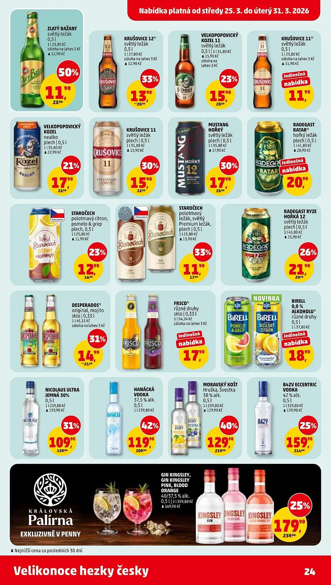 Penny Market leták - 25. března 31. března 2026 - Page 24