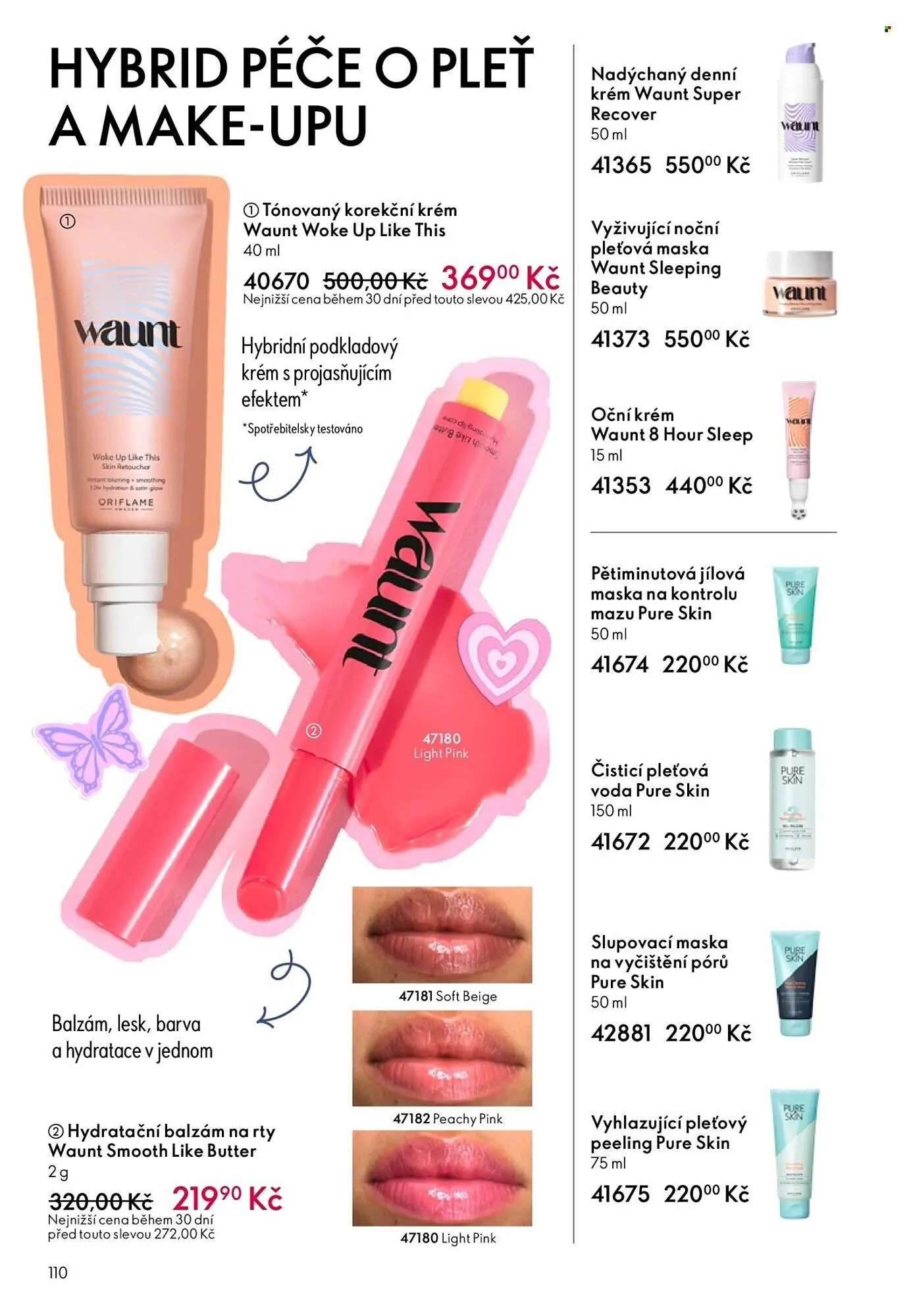 Oriflame leták - 11. února 3. března 2026 - Page 110