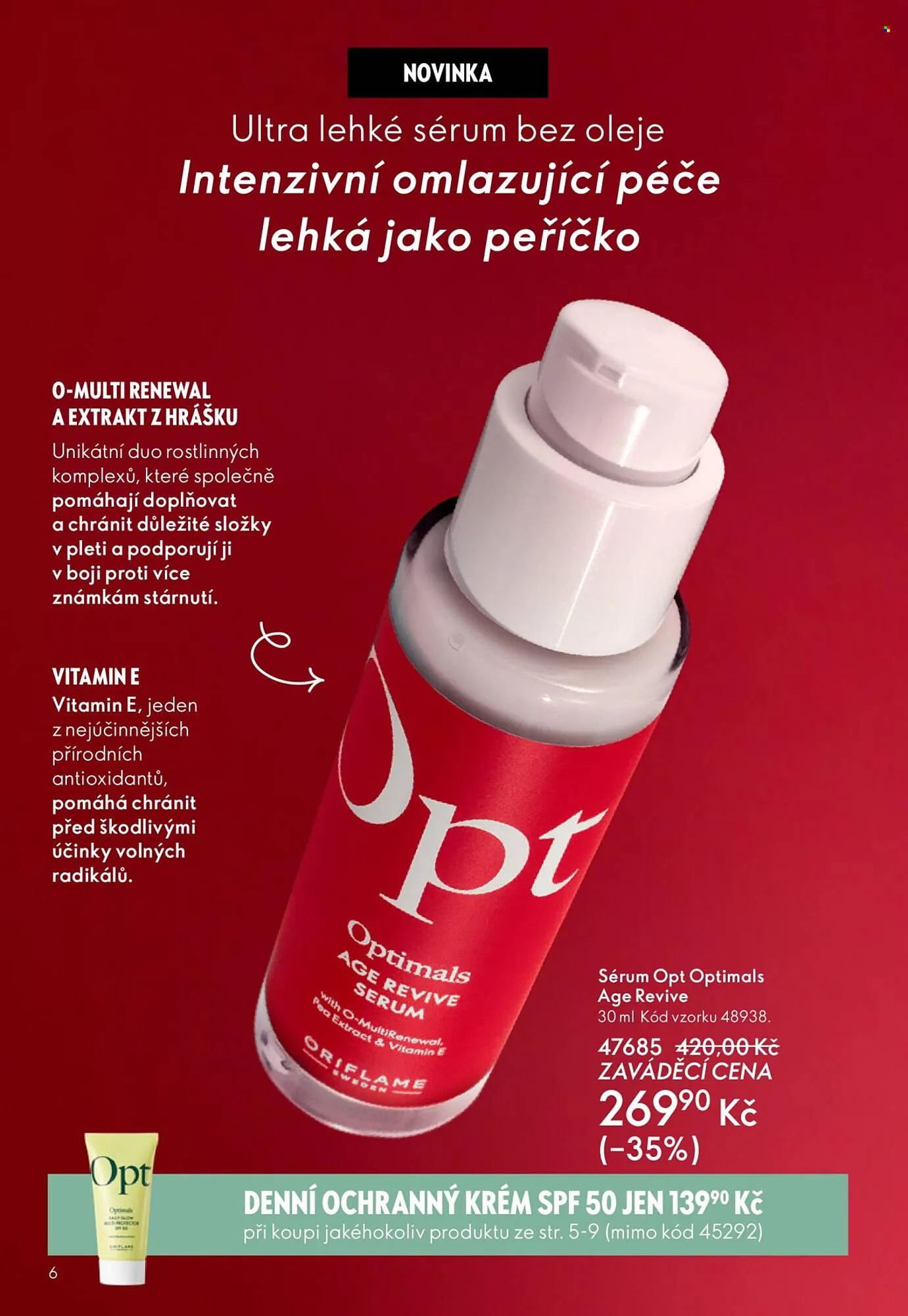 Oriflame leták - 4. března 24. března 2026 - Page 6