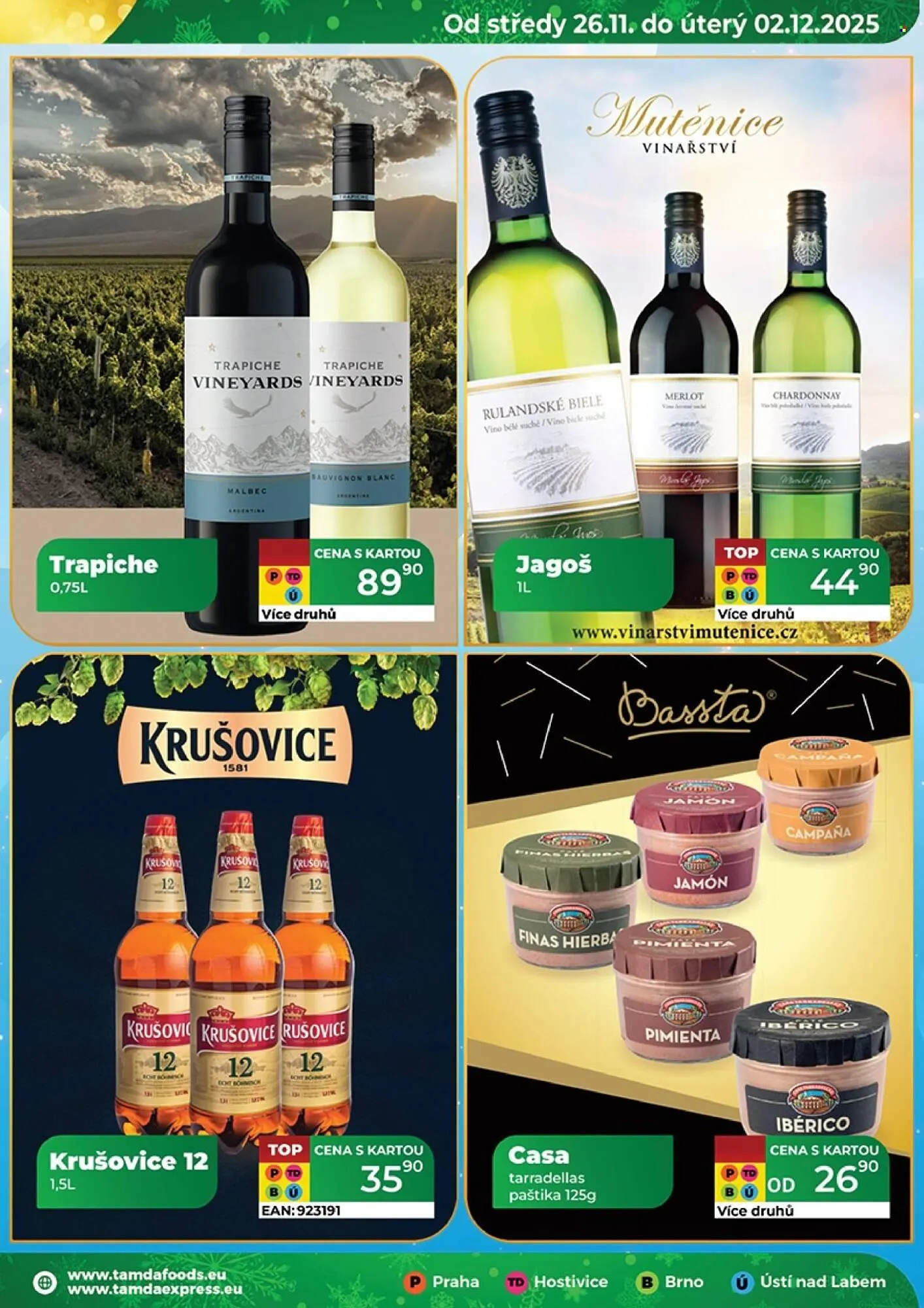 Tamda Foods leták - 26. listopadu 2. prosince 2025 - Page 17