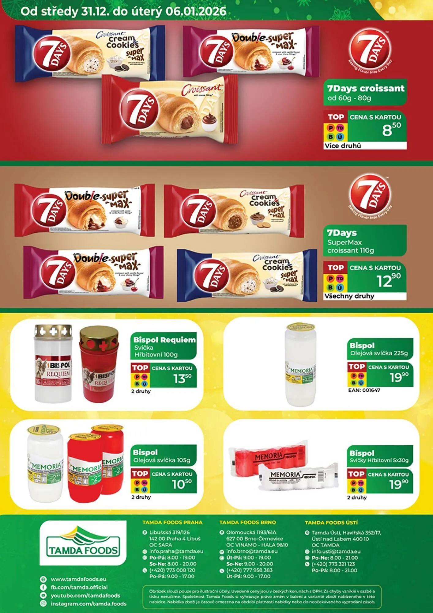 Tamda Foods leták - 31. prosince 6. ledna 2026 - Page 52
