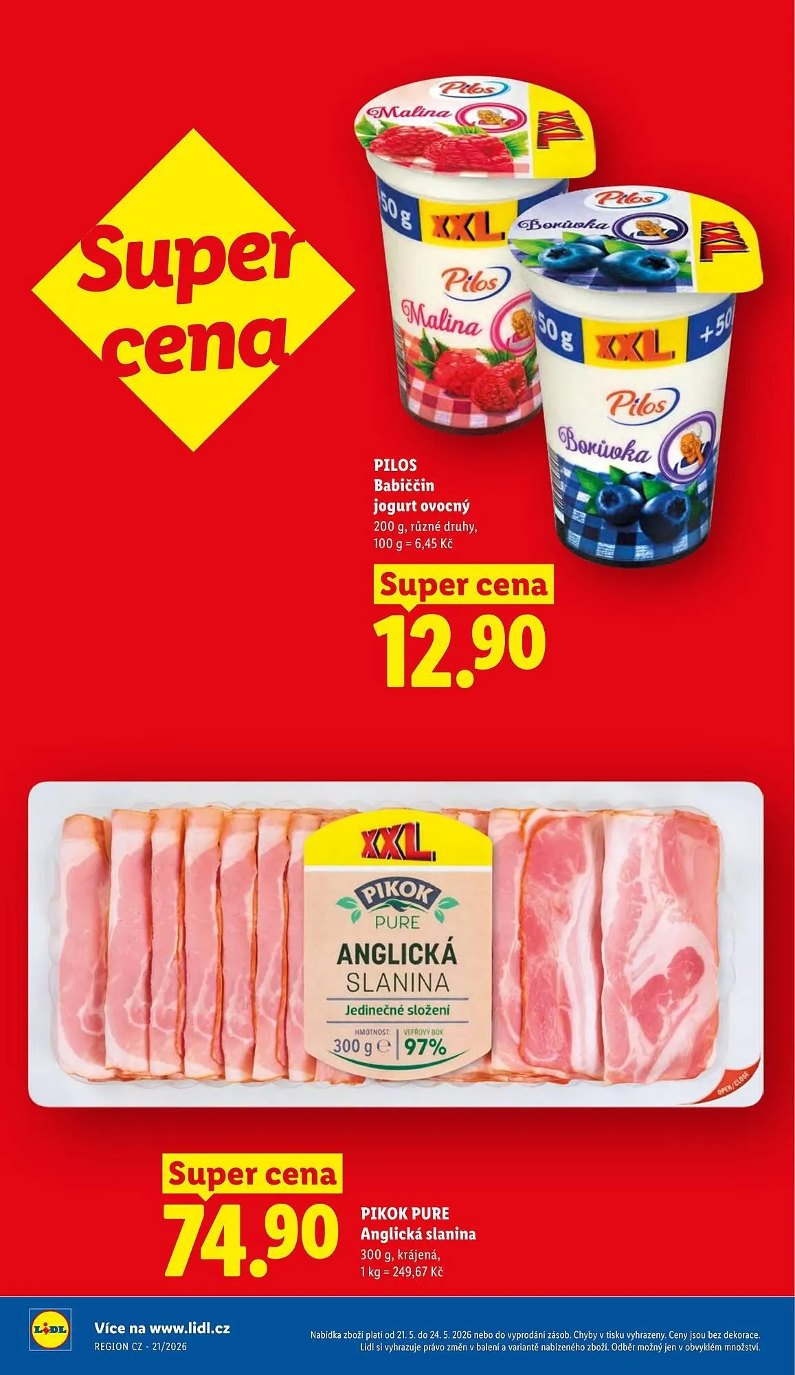 Lidl leták - 21. května 24. května 2026 - Page 4