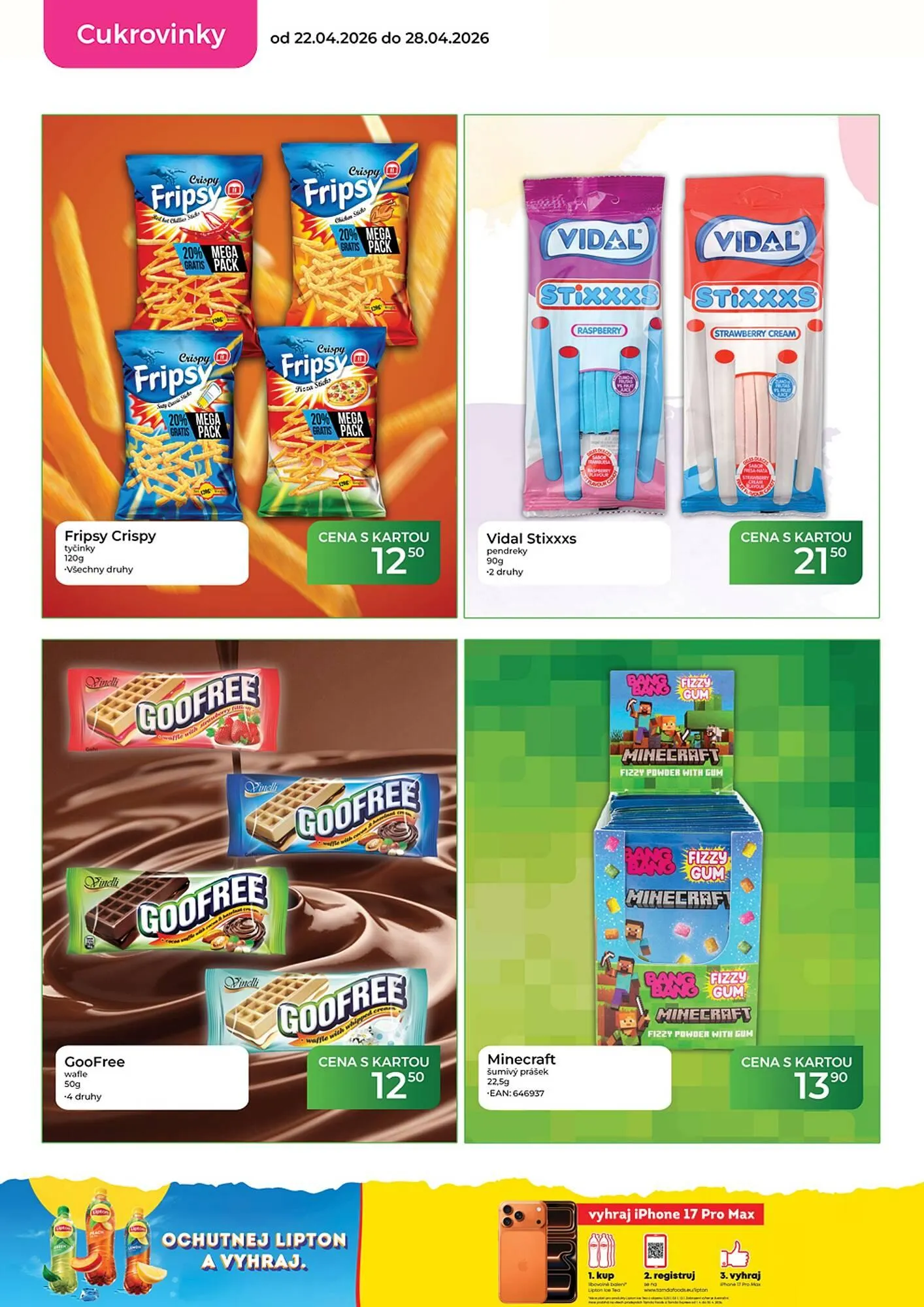 Tamda Foods leták - 22. dubna 28. dubna 2026 - Page 32