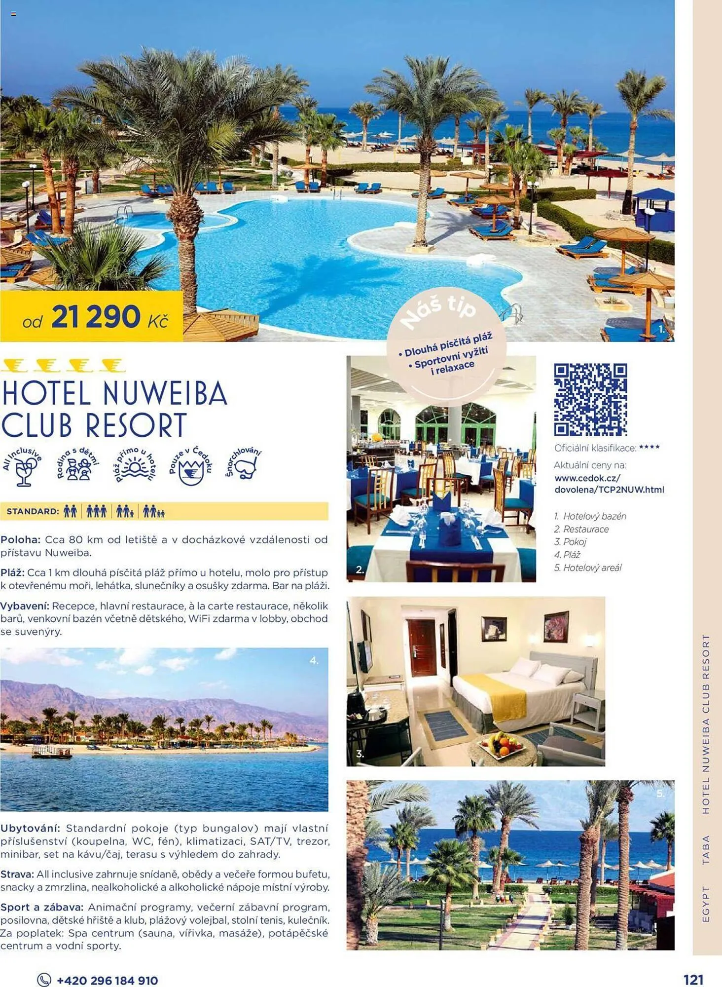 Čedok leták - 8. února 31. prosince 2023 - Page 123