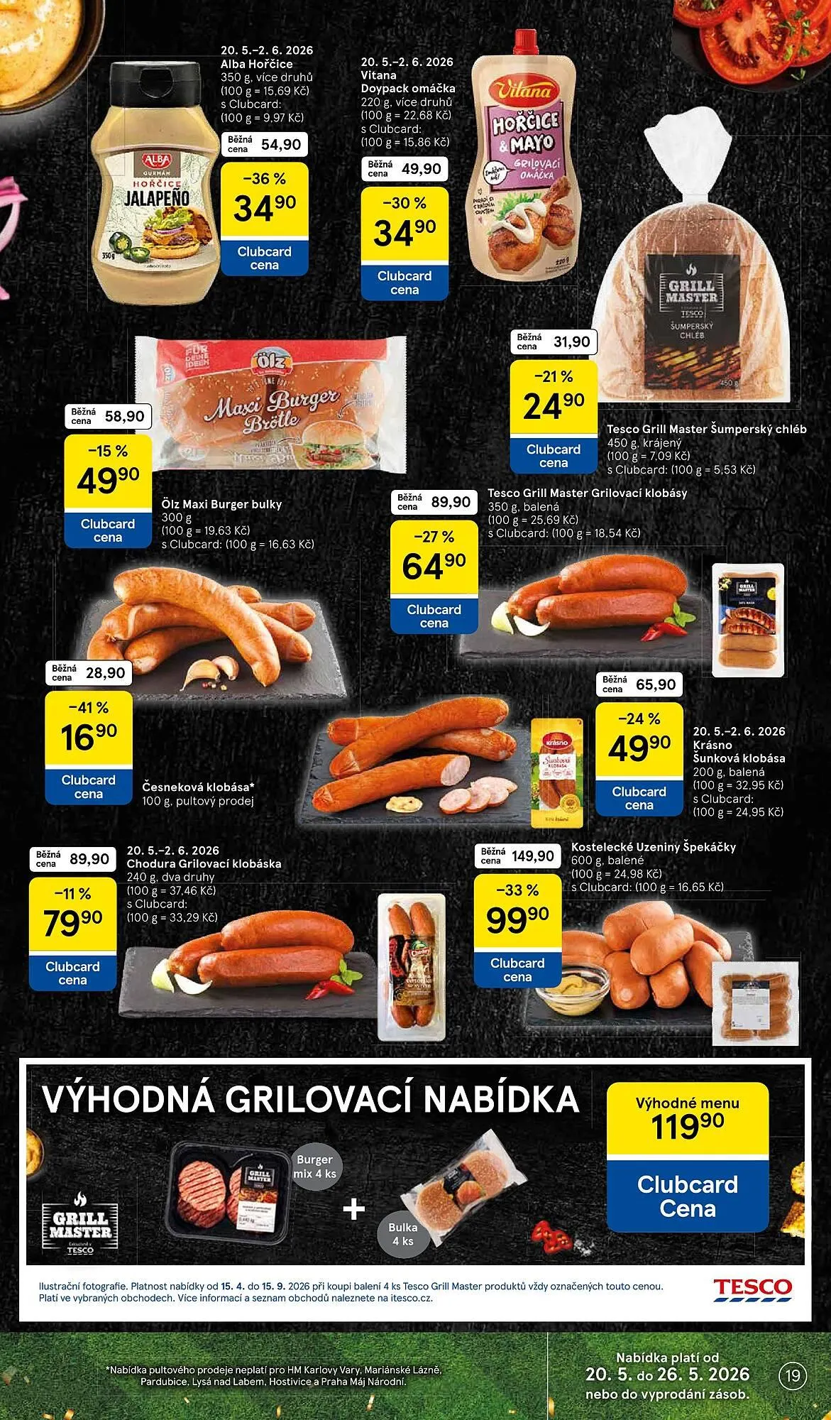 Tesco leták - 20. května 26. května 2026 - Page 19