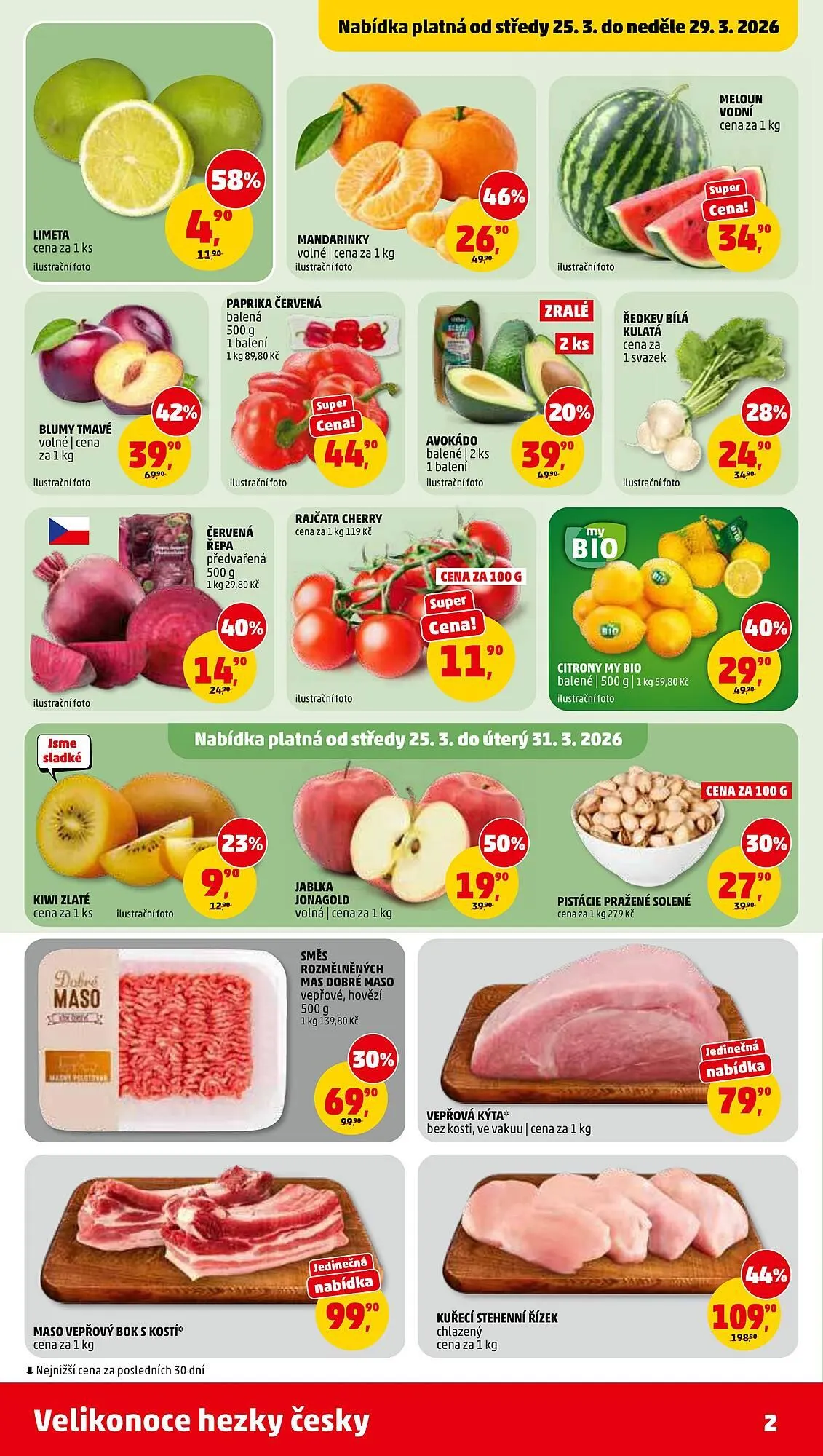 Penny Market leták - 25. března 31. března 2026 - Page 2