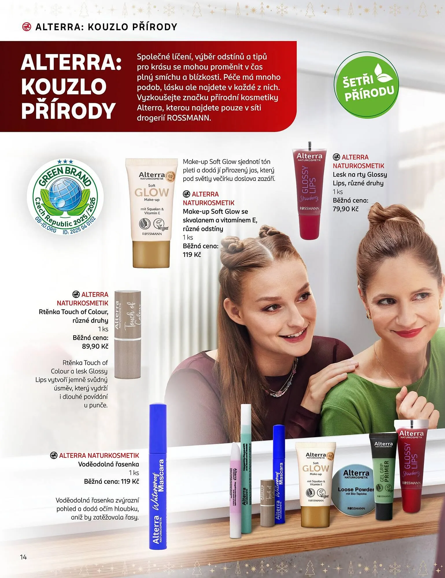 Rossmann leták - 19. listopadu 30. prosince 2025 - Page 14