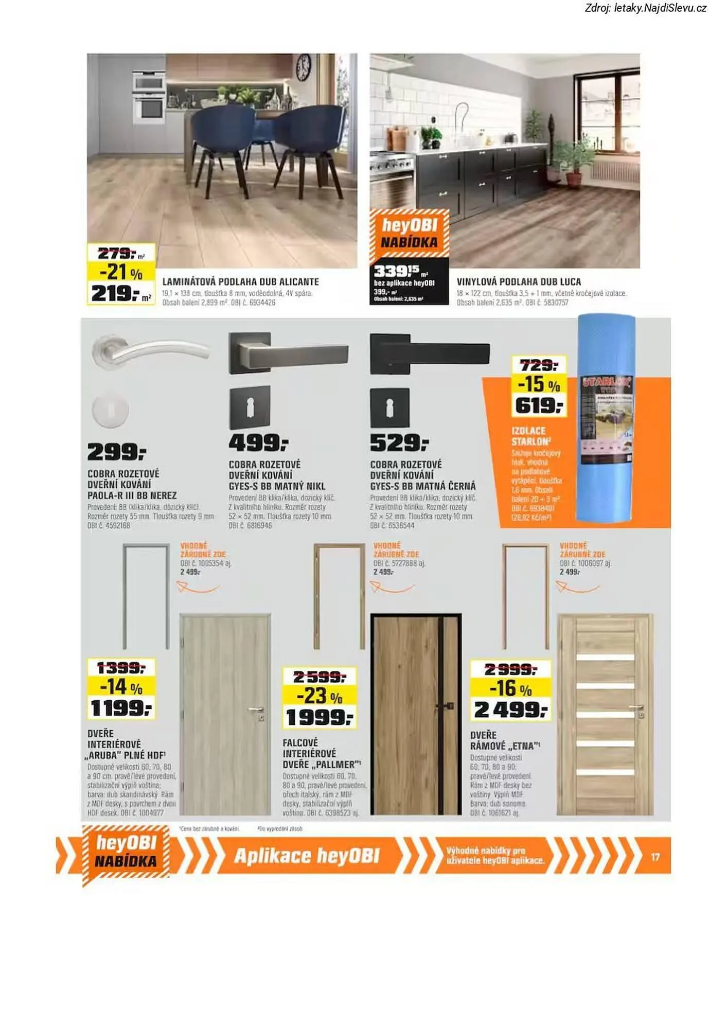 OBI leták - 1. prosince 31. prosince 2025 - Page 17