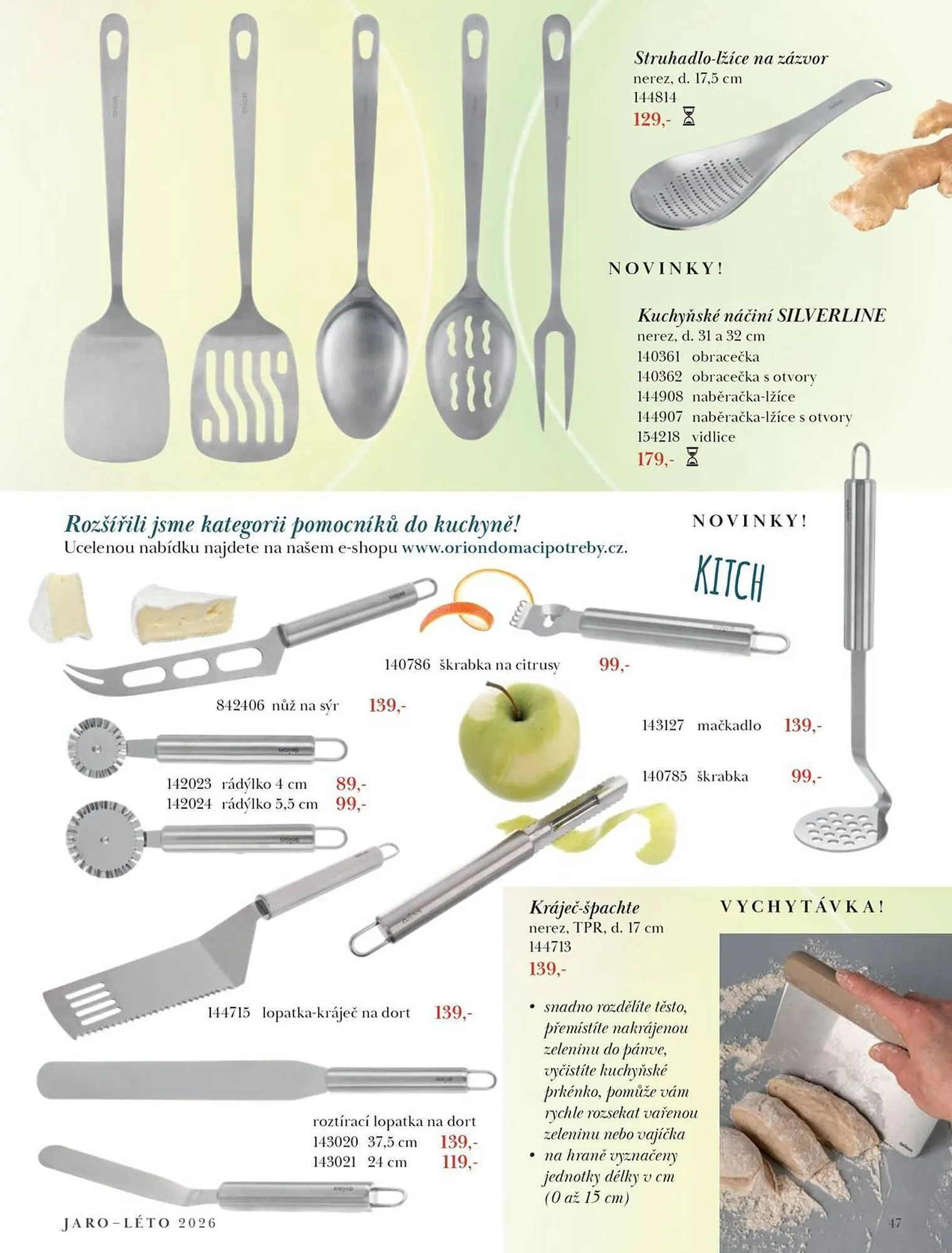 Orion leták - 9. března 31. srpna 2026 - Page 47