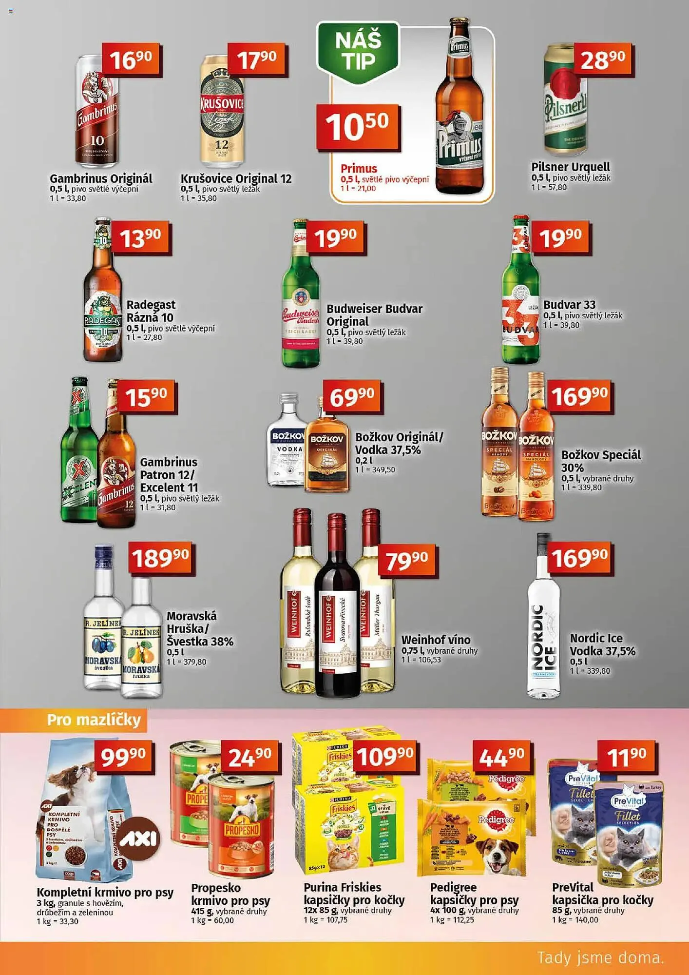 COOP TIP leták - 22. dubna 5. května 2026 - Page 7