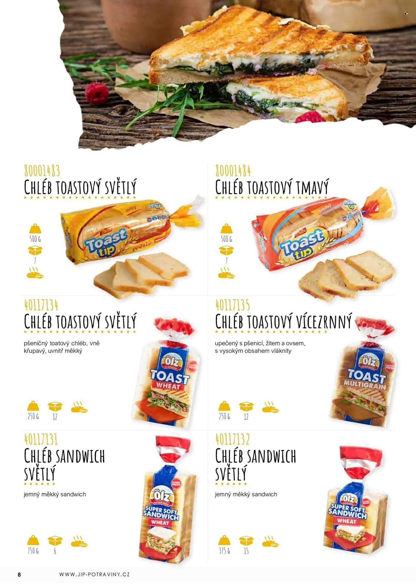 Jip leták - 9. června 31. prosince 2025 - Page 8