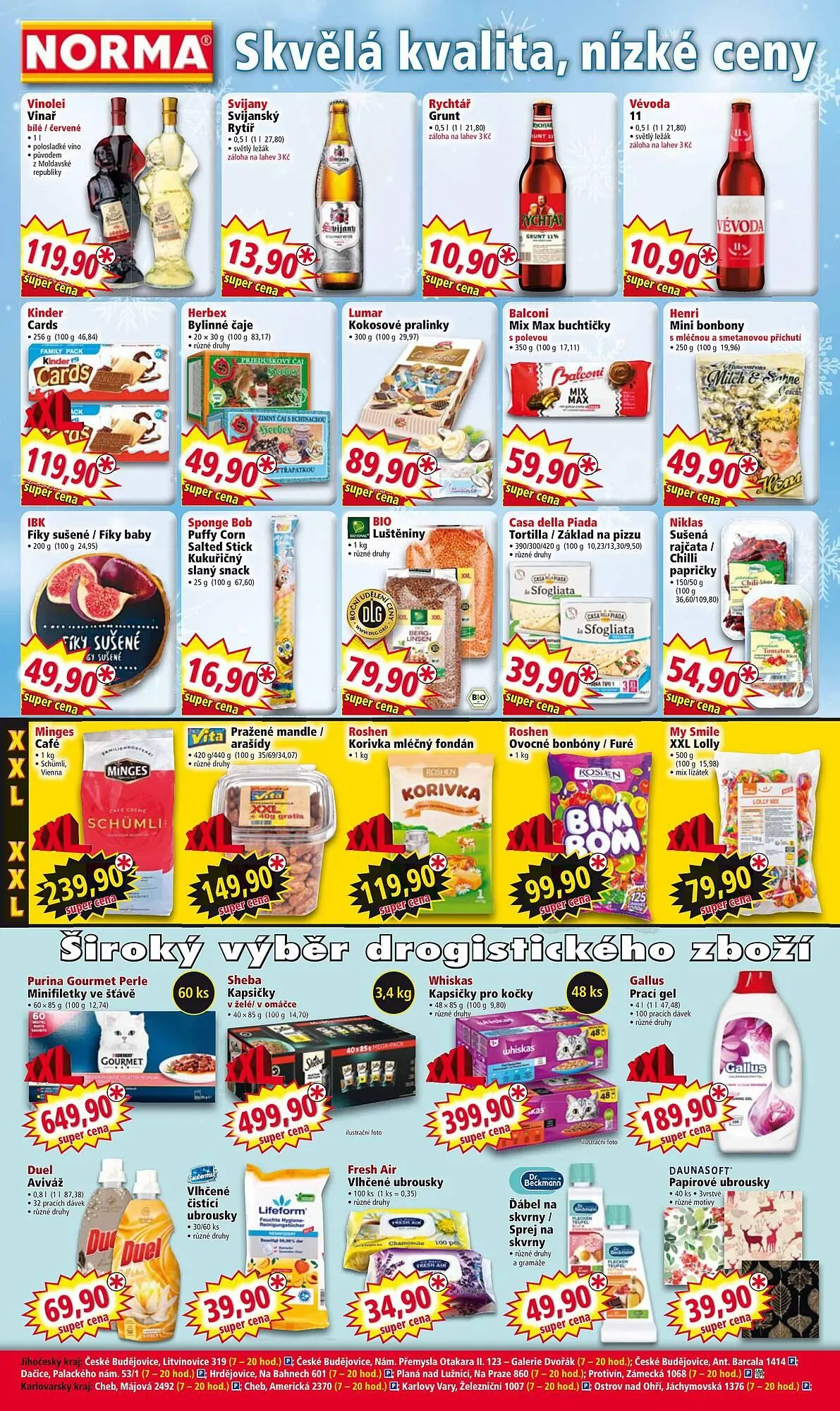 Norma leták - 6. ledna 12. ledna 2025 - Page 4