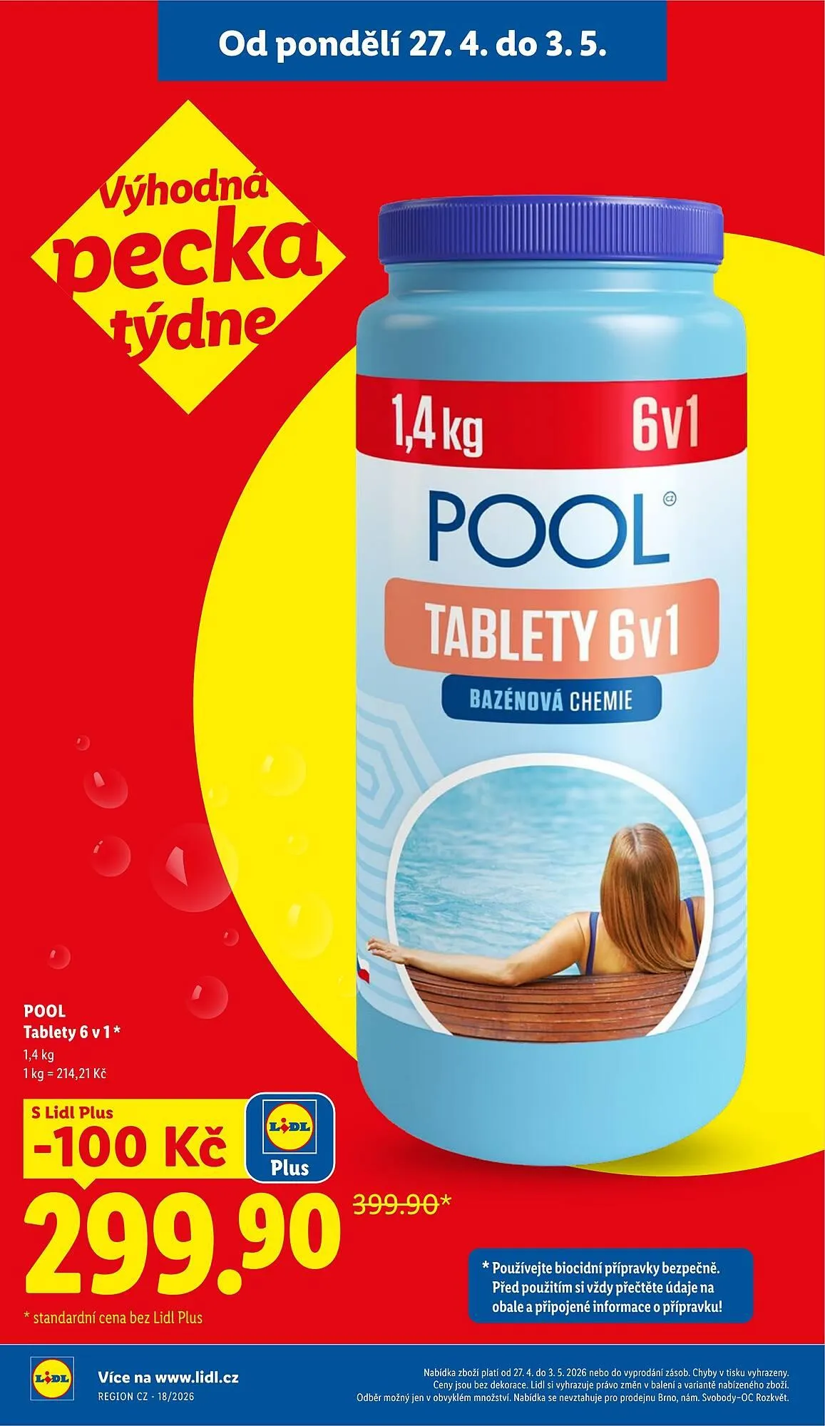 Lidl leták - 27. dubna 3. května 2026 - Page 4