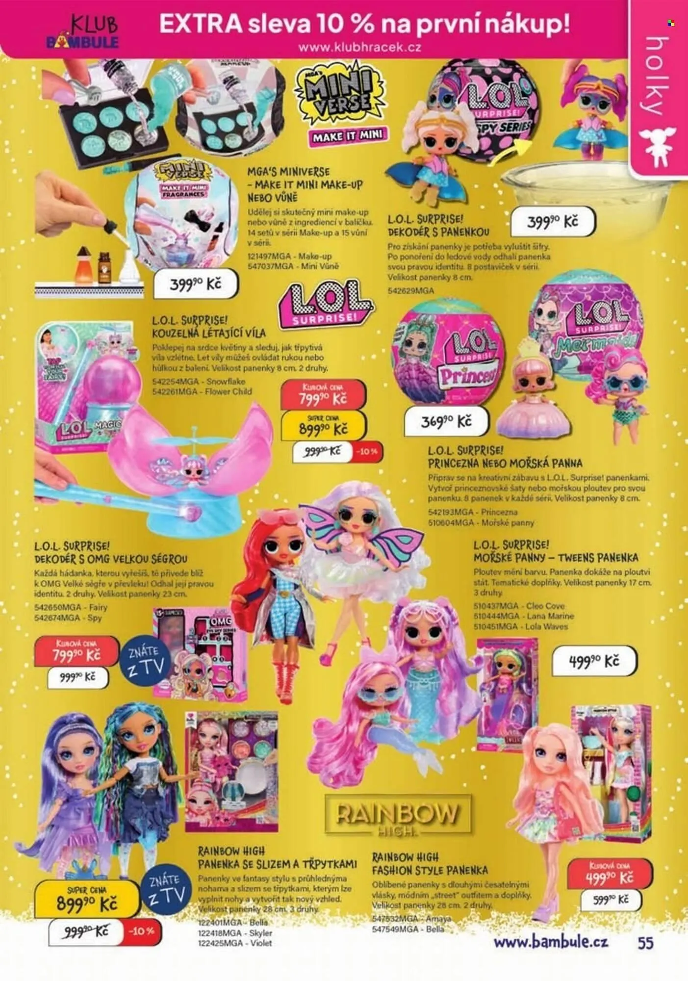 Bambule leták - 15. října 14. prosince 2025 - Page 57