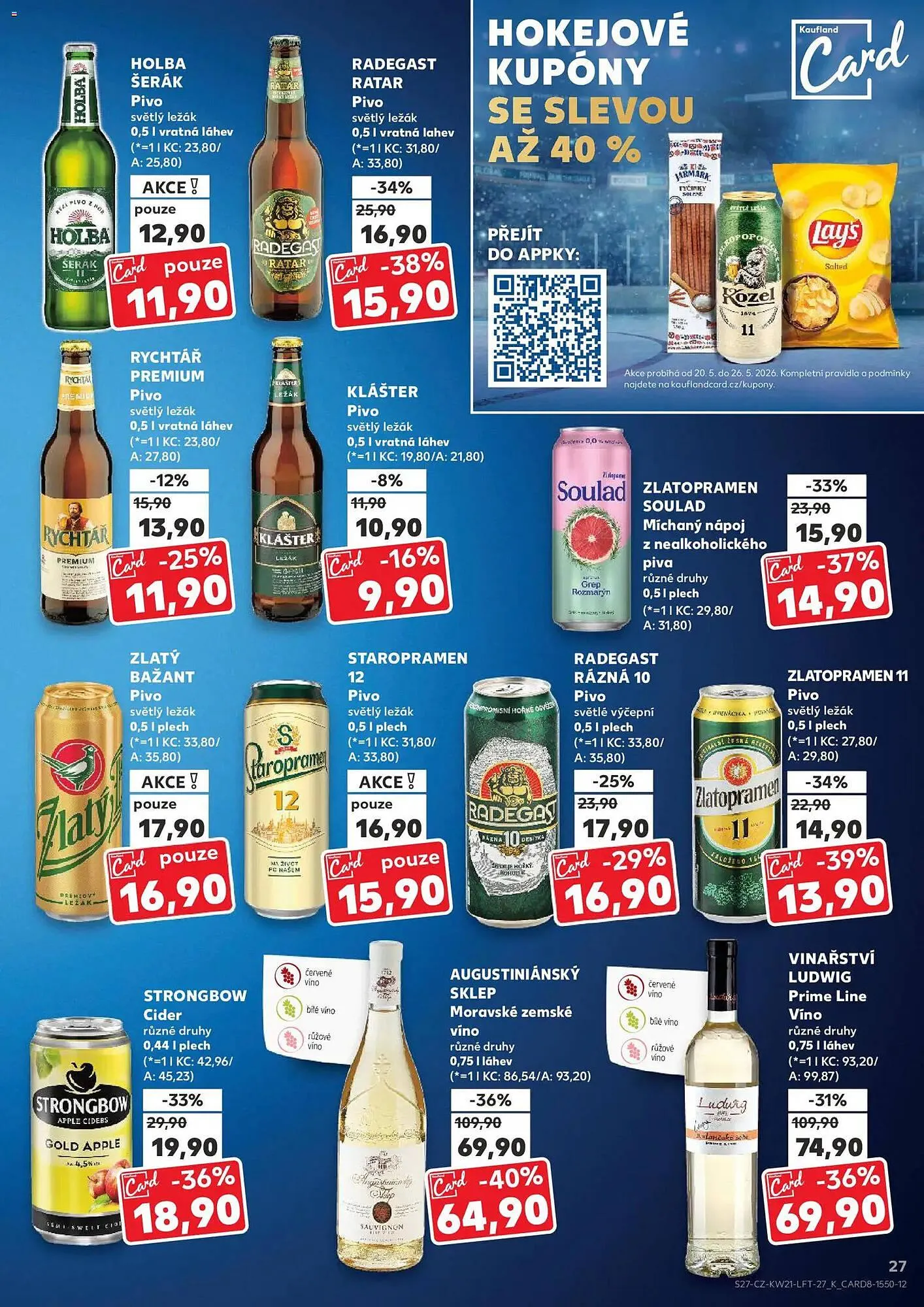 Kaufland leták - 20. května 26. května 2026 - Page 27