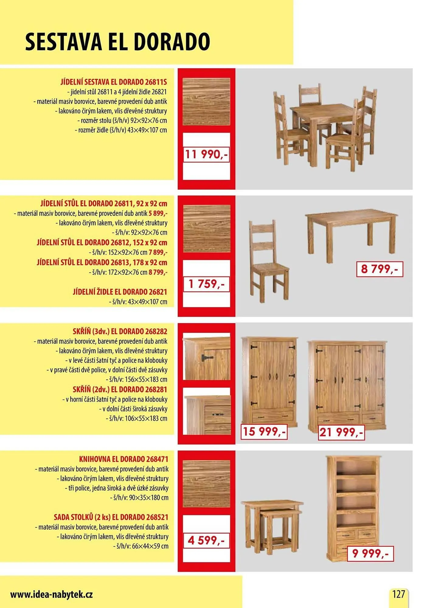 IDEA nábytek leták - 2. prosince 4. února 2026 - Page 127