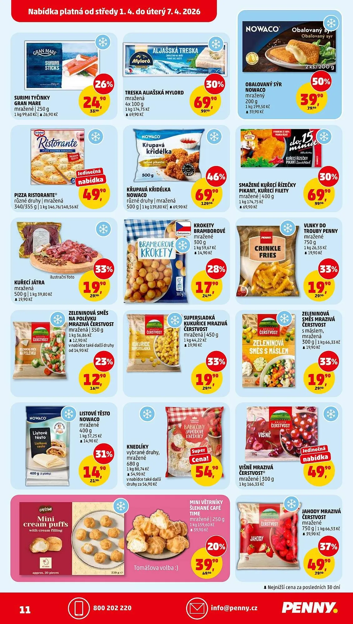 Penny Market leták - 1. dubna 7. dubna 2026 - Page 11