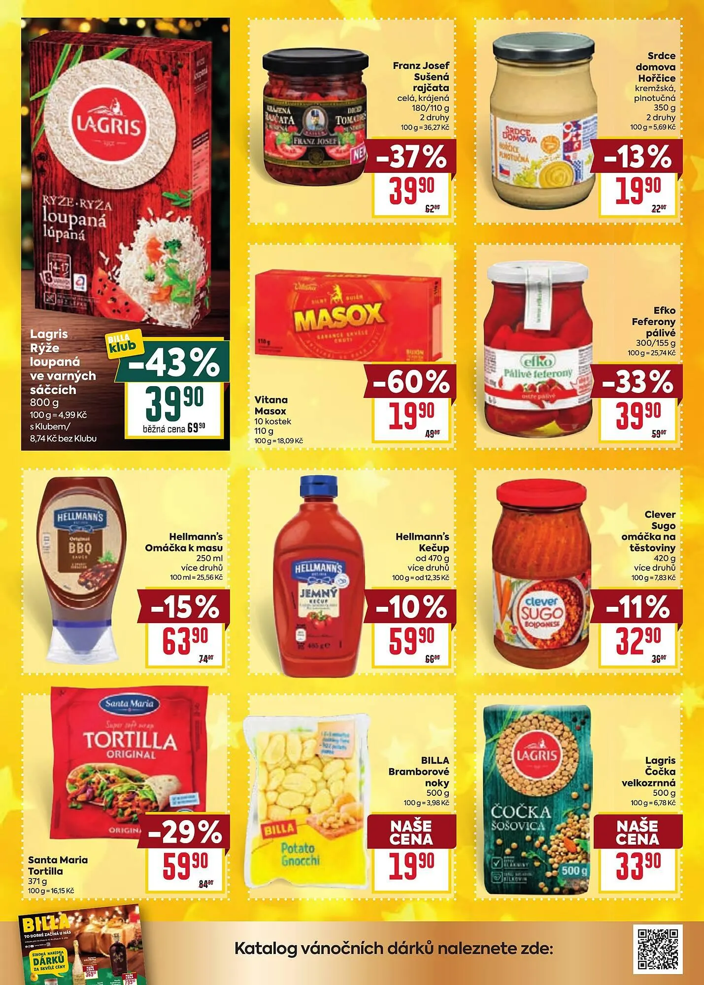 Billa leták - 3. prosince 9. prosince 2025 - Page 30