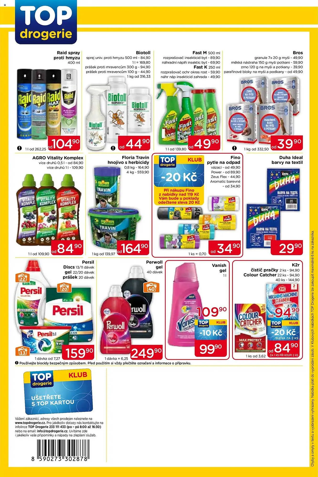 TOP drogerie leták - 14. května 22. května 2026 - Page 4