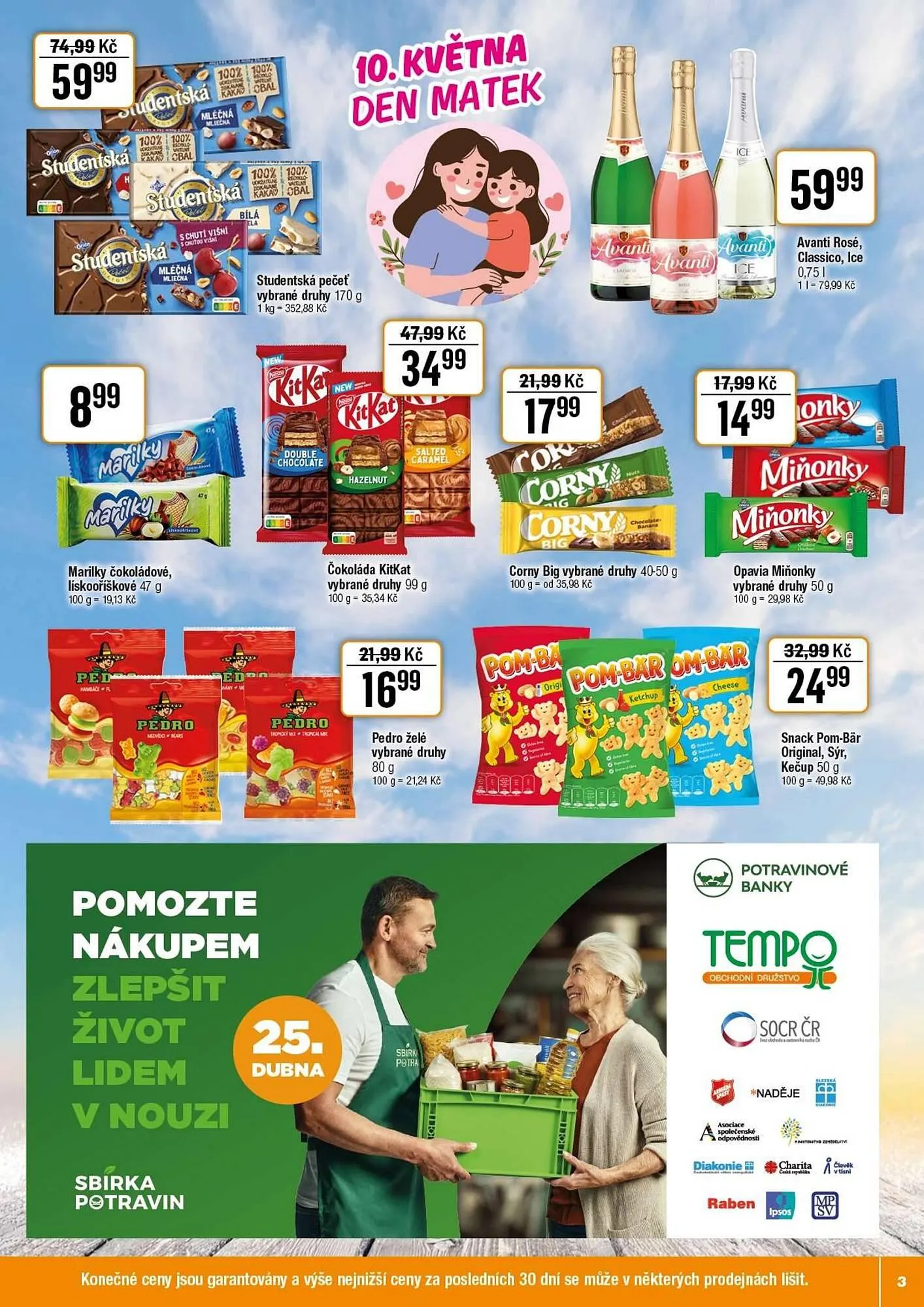 TEMPO leták - 22. dubna 5. května 2026 - Page 3