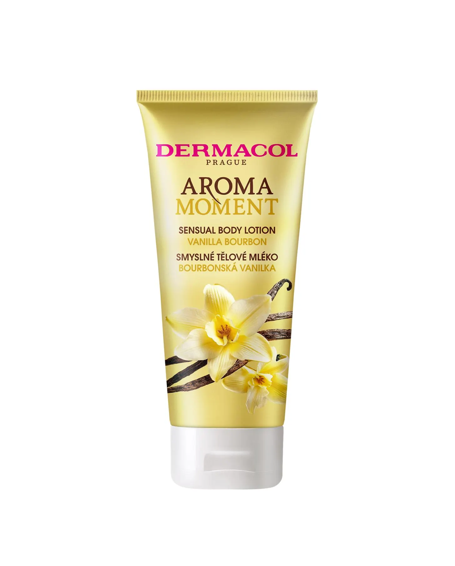 Aroma Moment smyslné tělové mléko Bourbonská vanilka