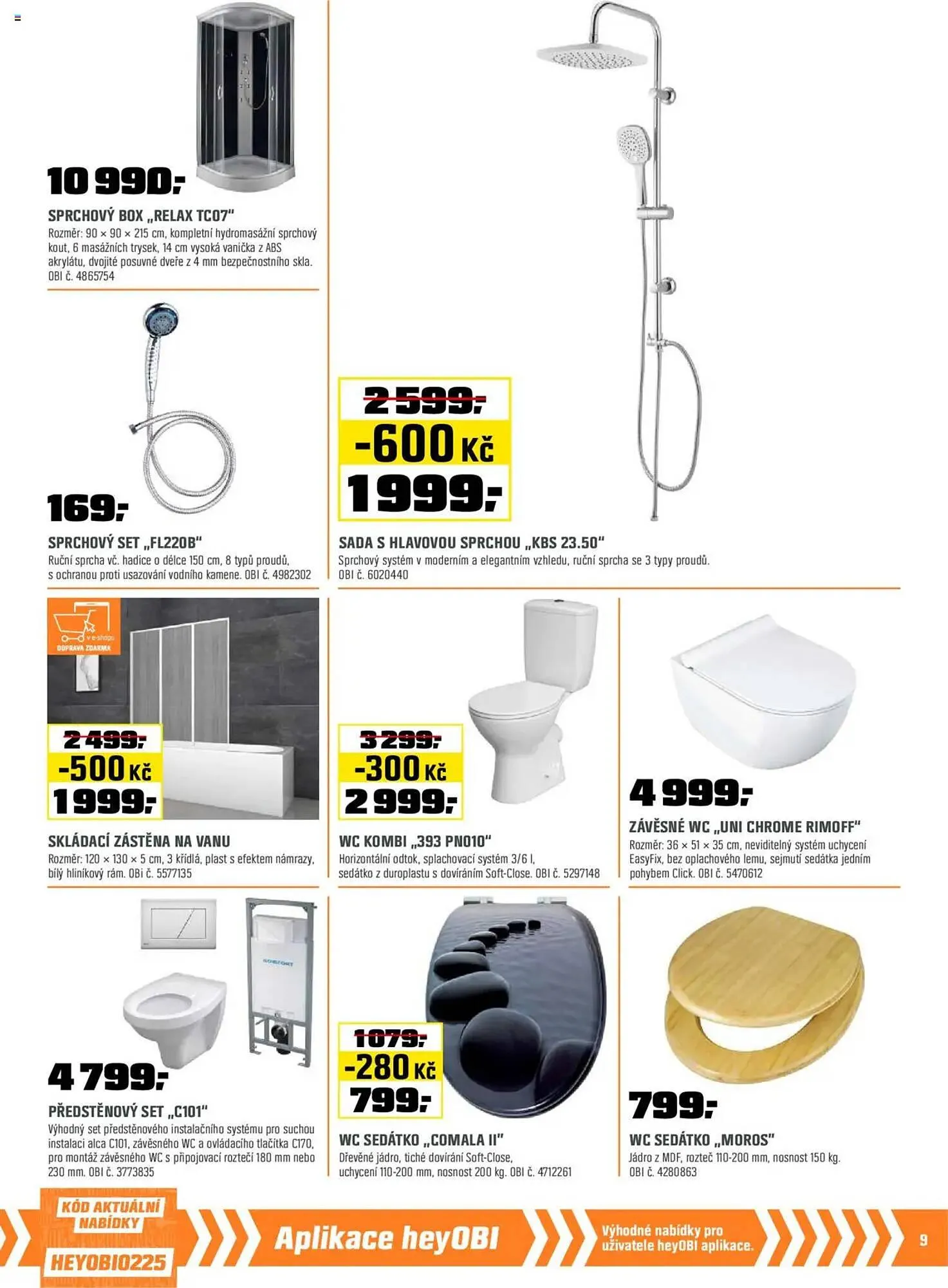 OBI leták - 1. února 28. února 2025 - Page 9