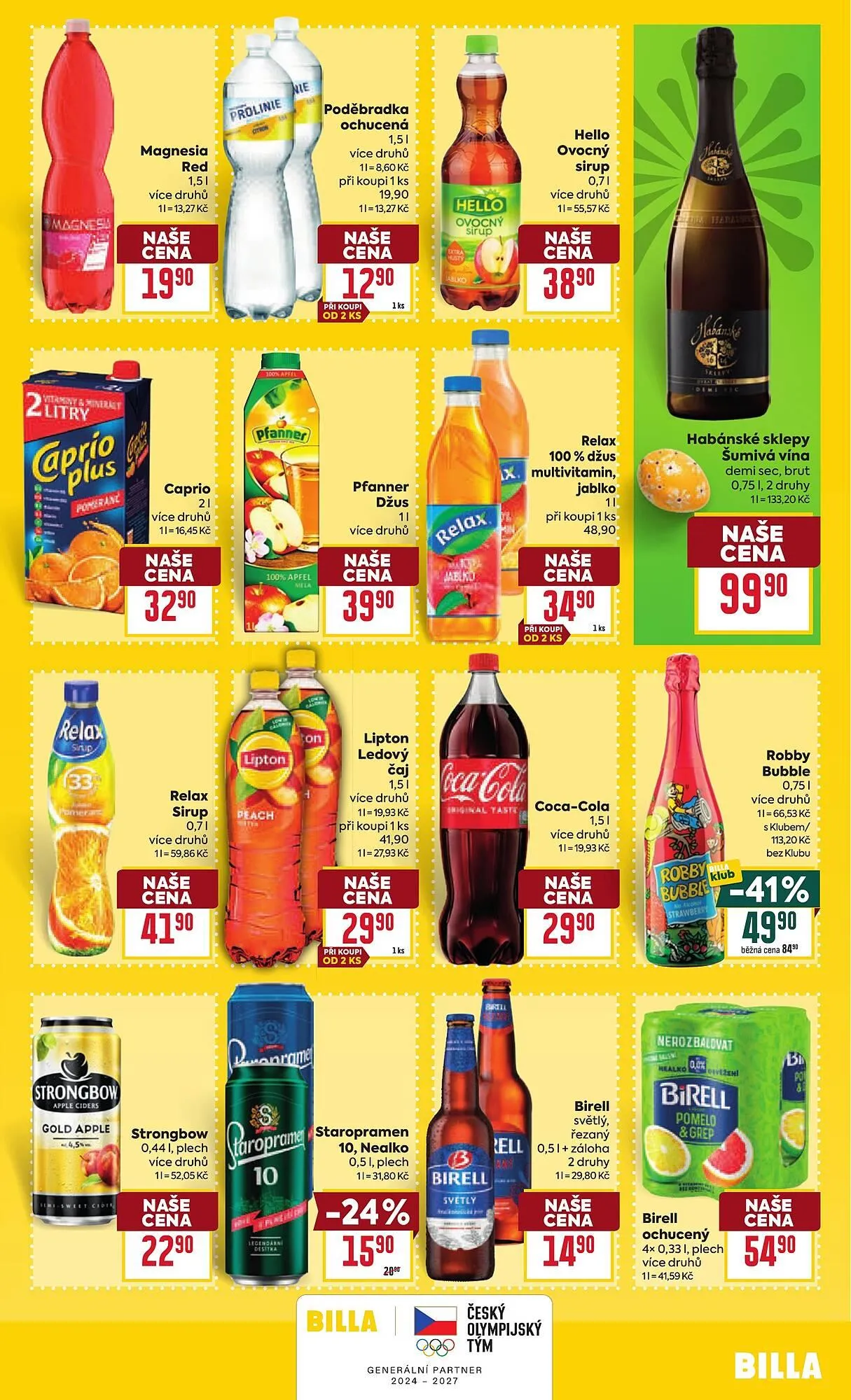 Billa leták - 18. března 24. března 2026 - Page 29