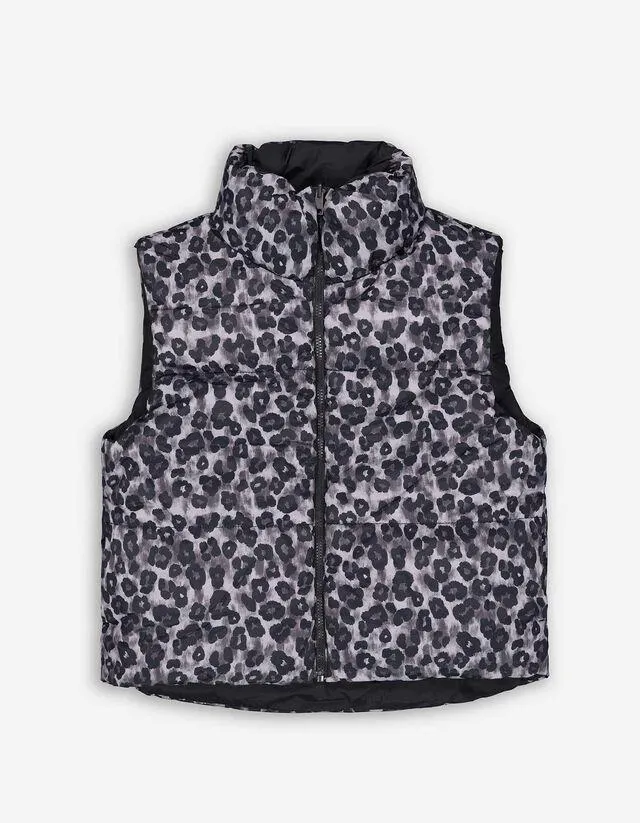 Gilet trapuntato - Reversibile