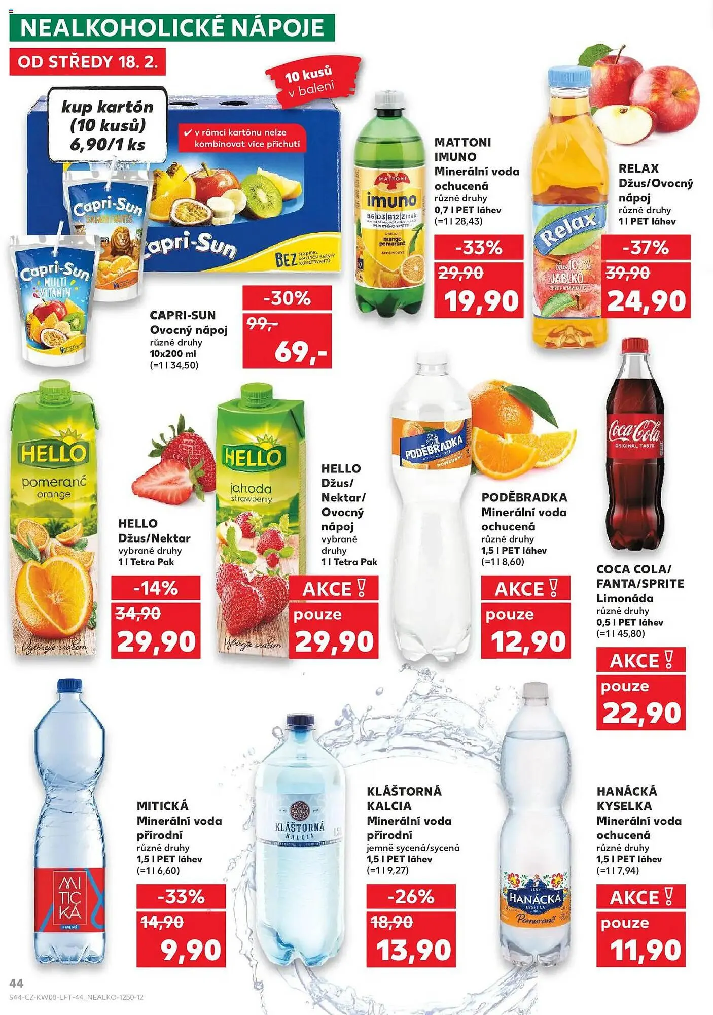 Kaufland leták - 18. února 24. února 2026 - Page 44