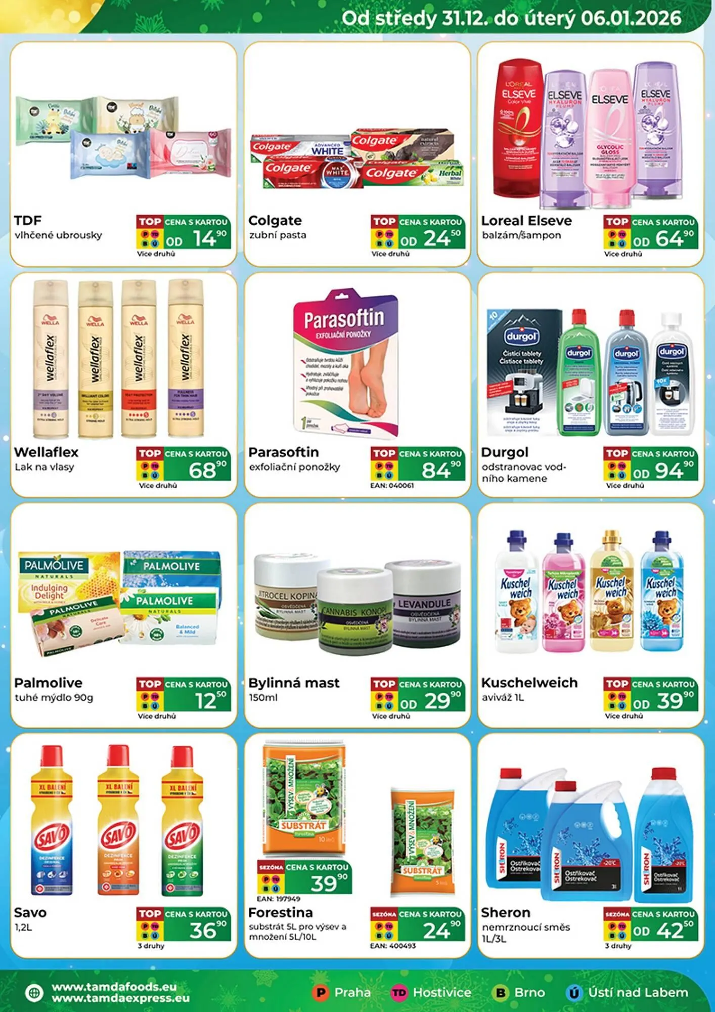 Tamda Foods leták - 31. prosince 6. ledna 2026 - Page 5