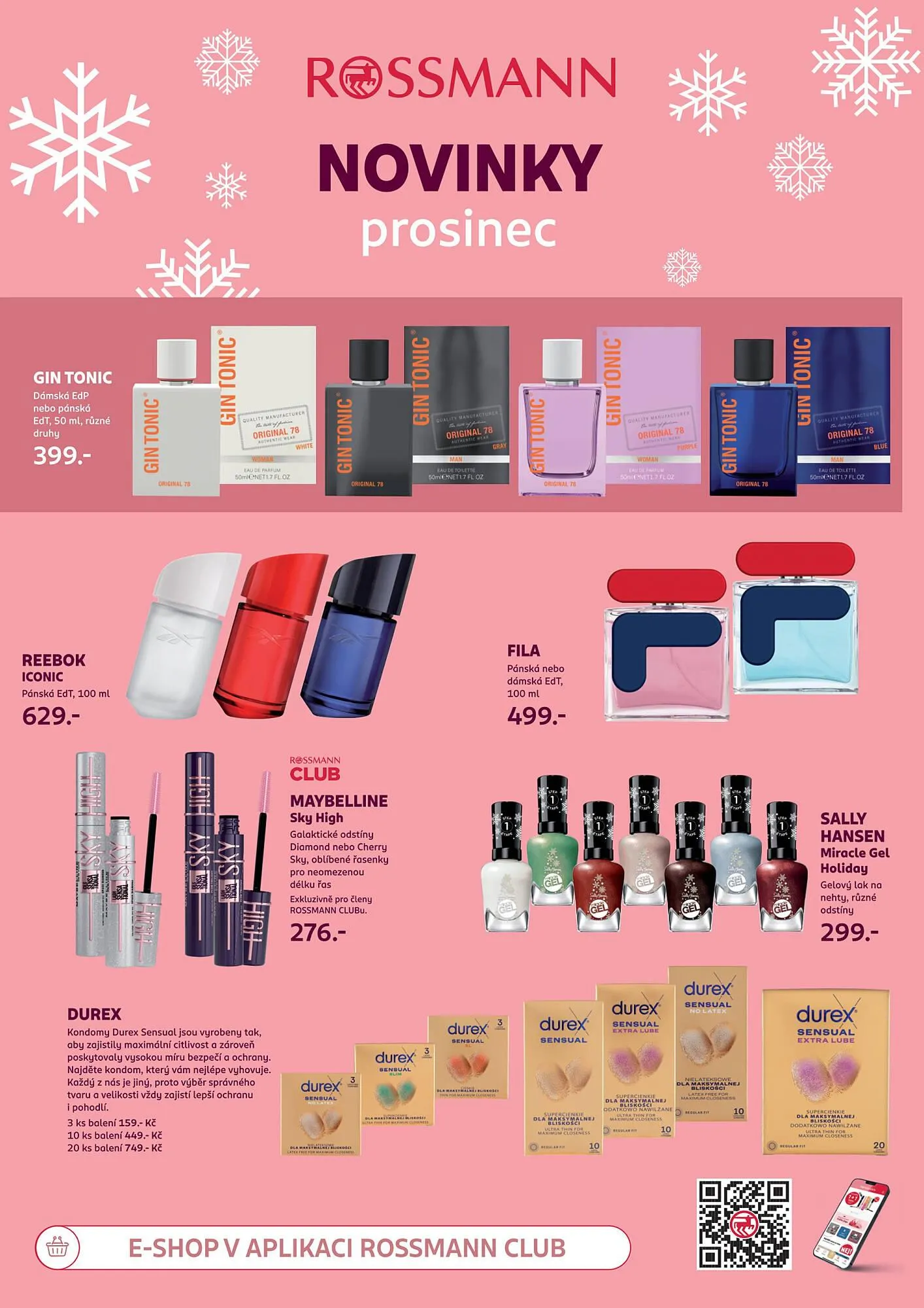 Rossmann leták - 4. prosince 17. prosince 2024 - Page 1