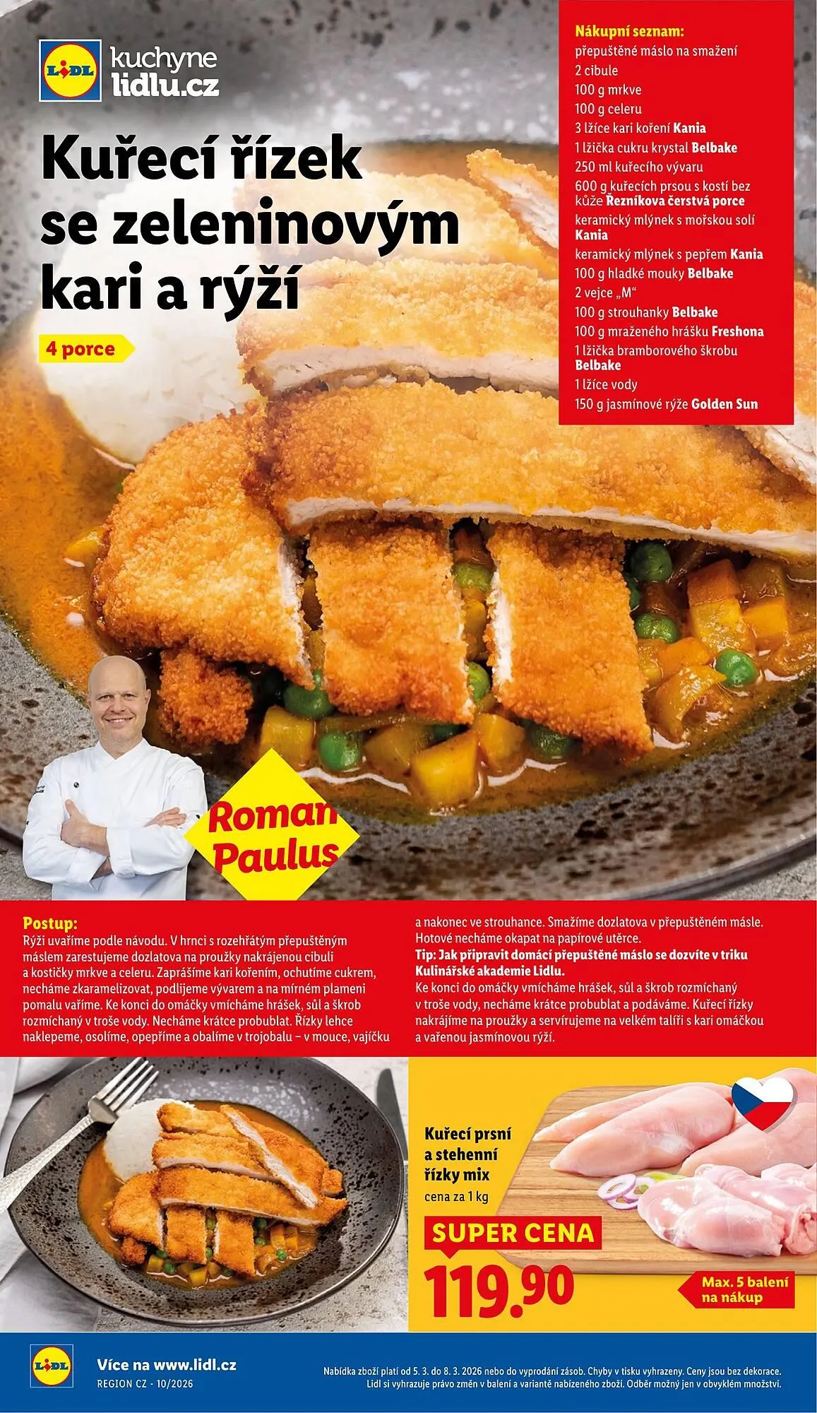 Lidl leták - 5. března 8. března 2026 - Page 18