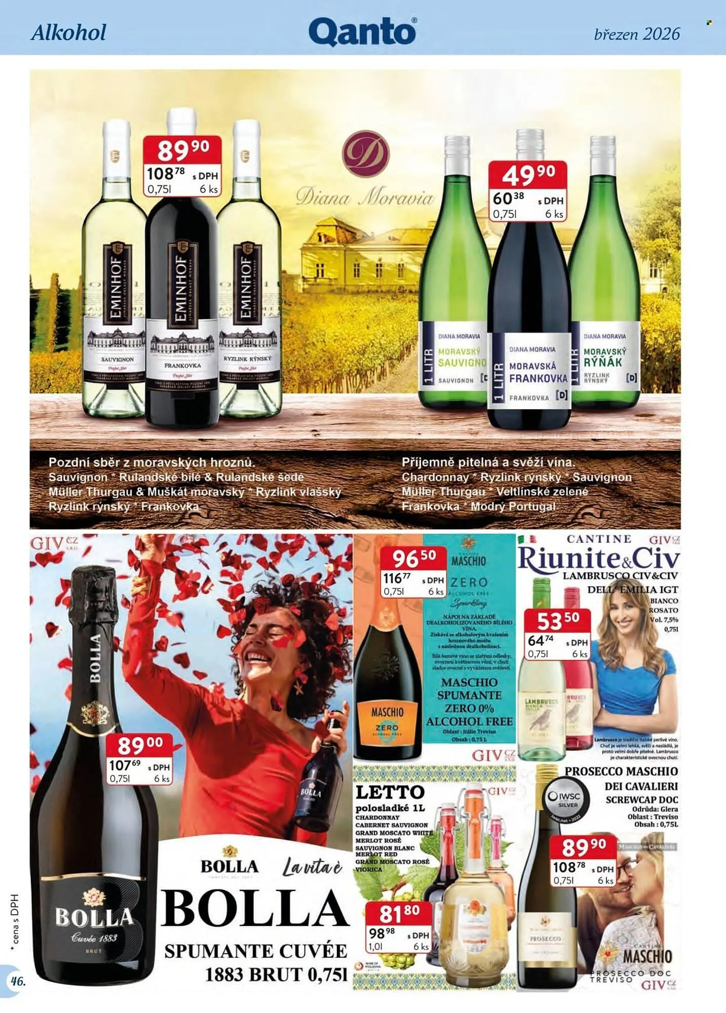 Astur&Qanto leták - 1. března 31. března 2026 - Page 46