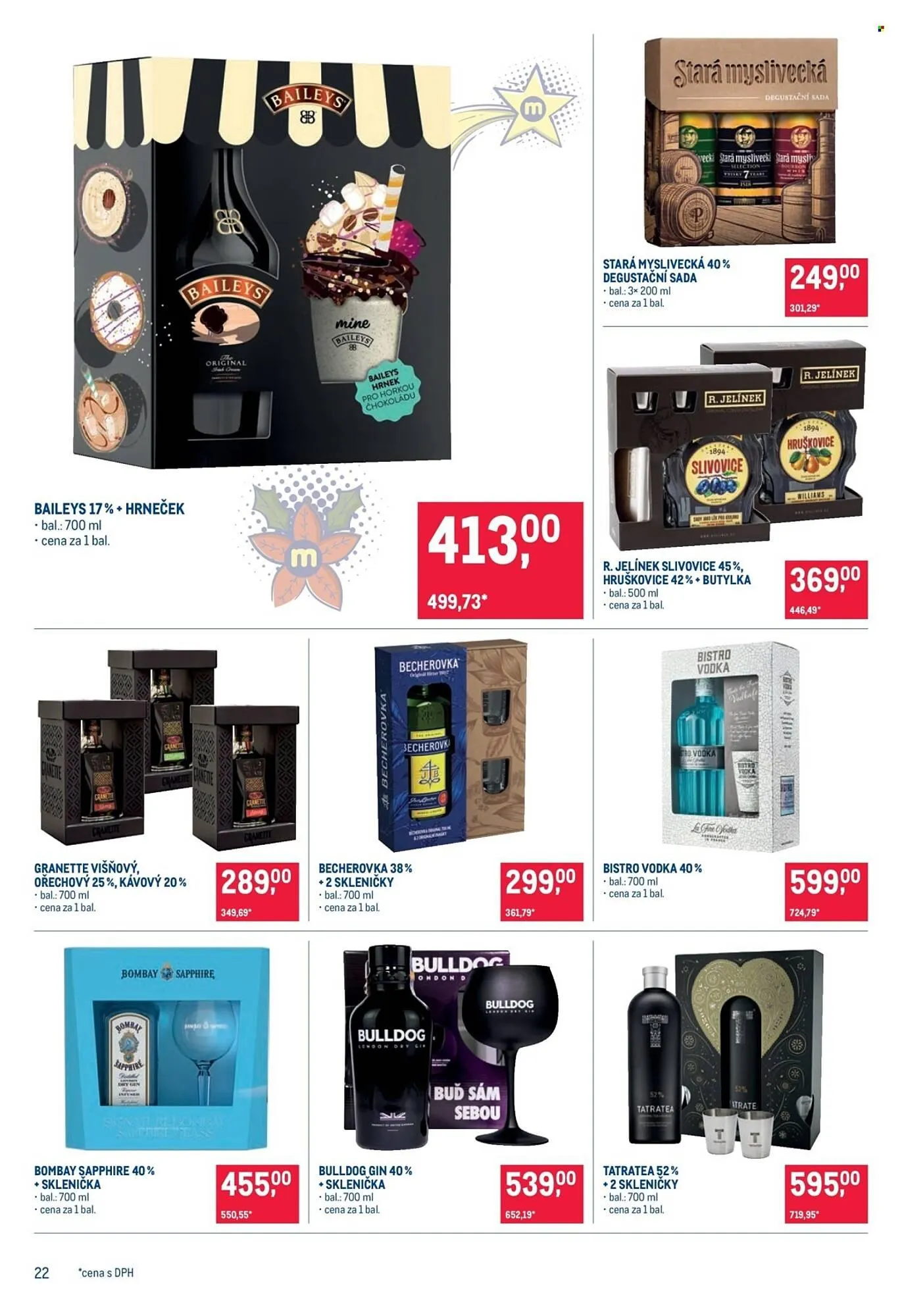 Makro leták - 19. listopadu 31. prosince 2025 - Page 22