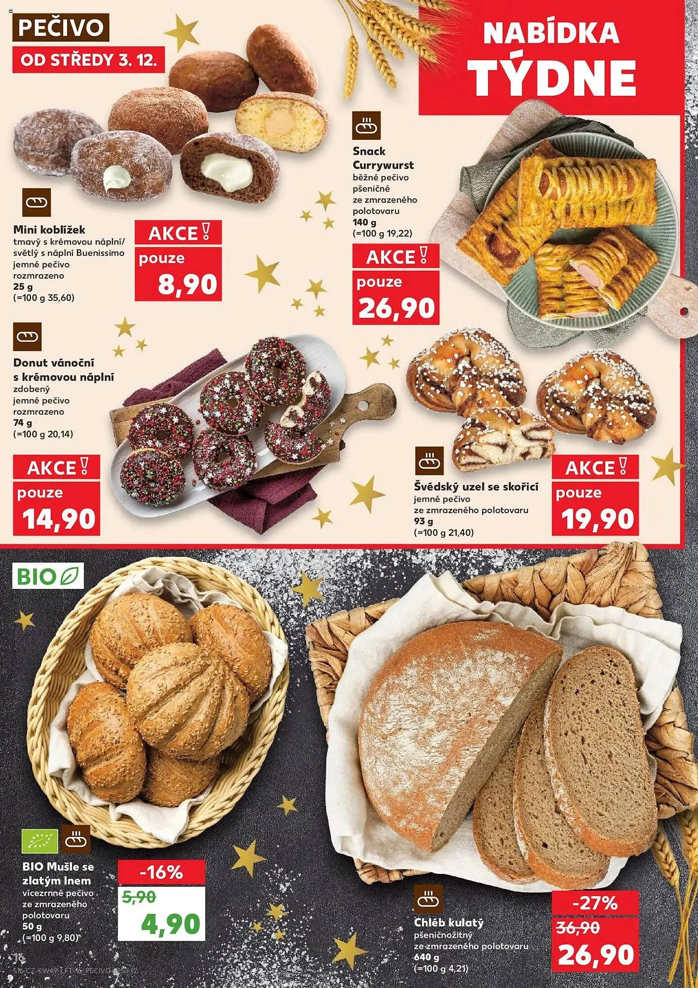 Kaufland leták - 3. prosince 9. prosince 2025 - Page 16