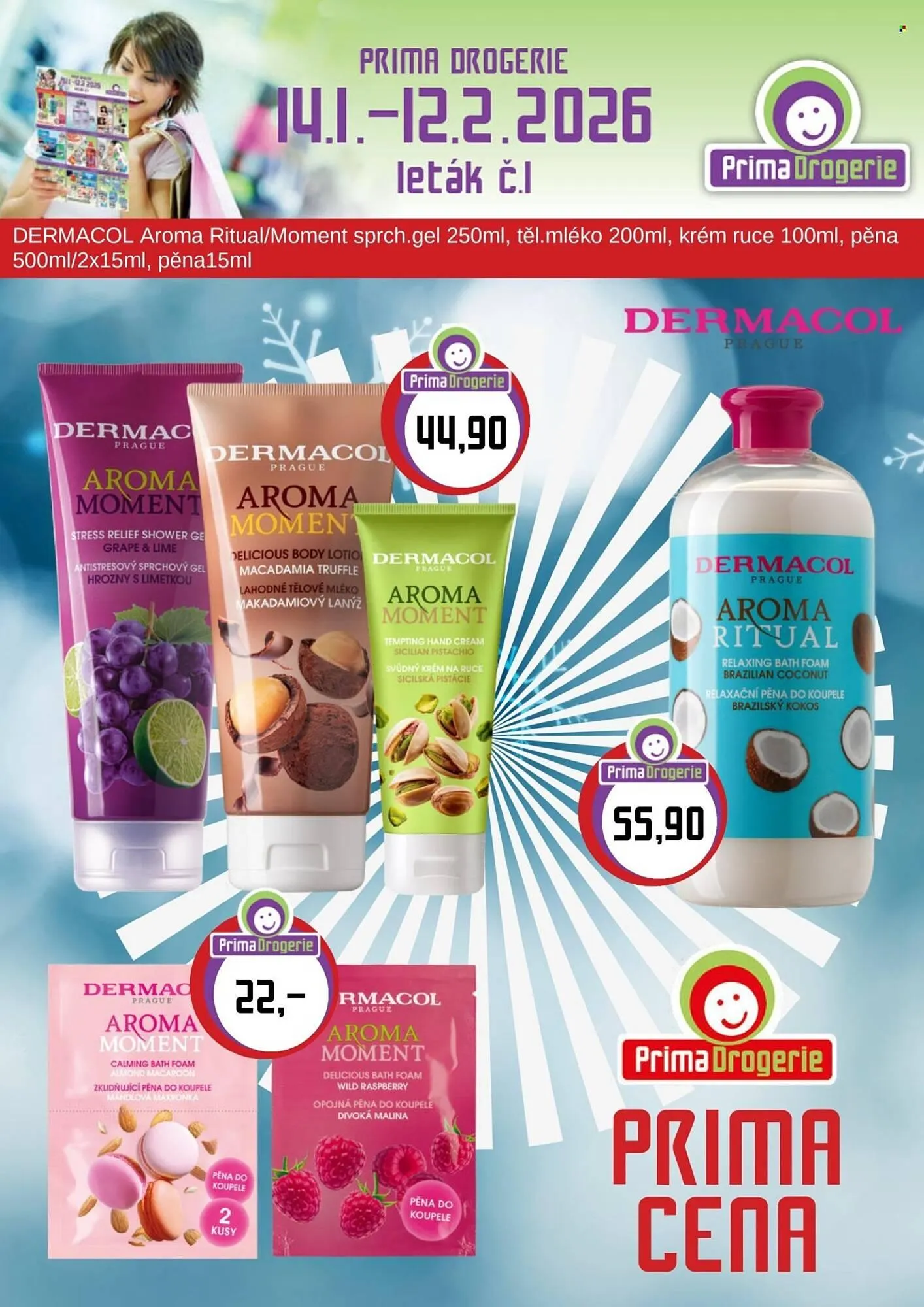 Prima Drogerie leták - 14. ledna 12. února 2026 - Page 1
