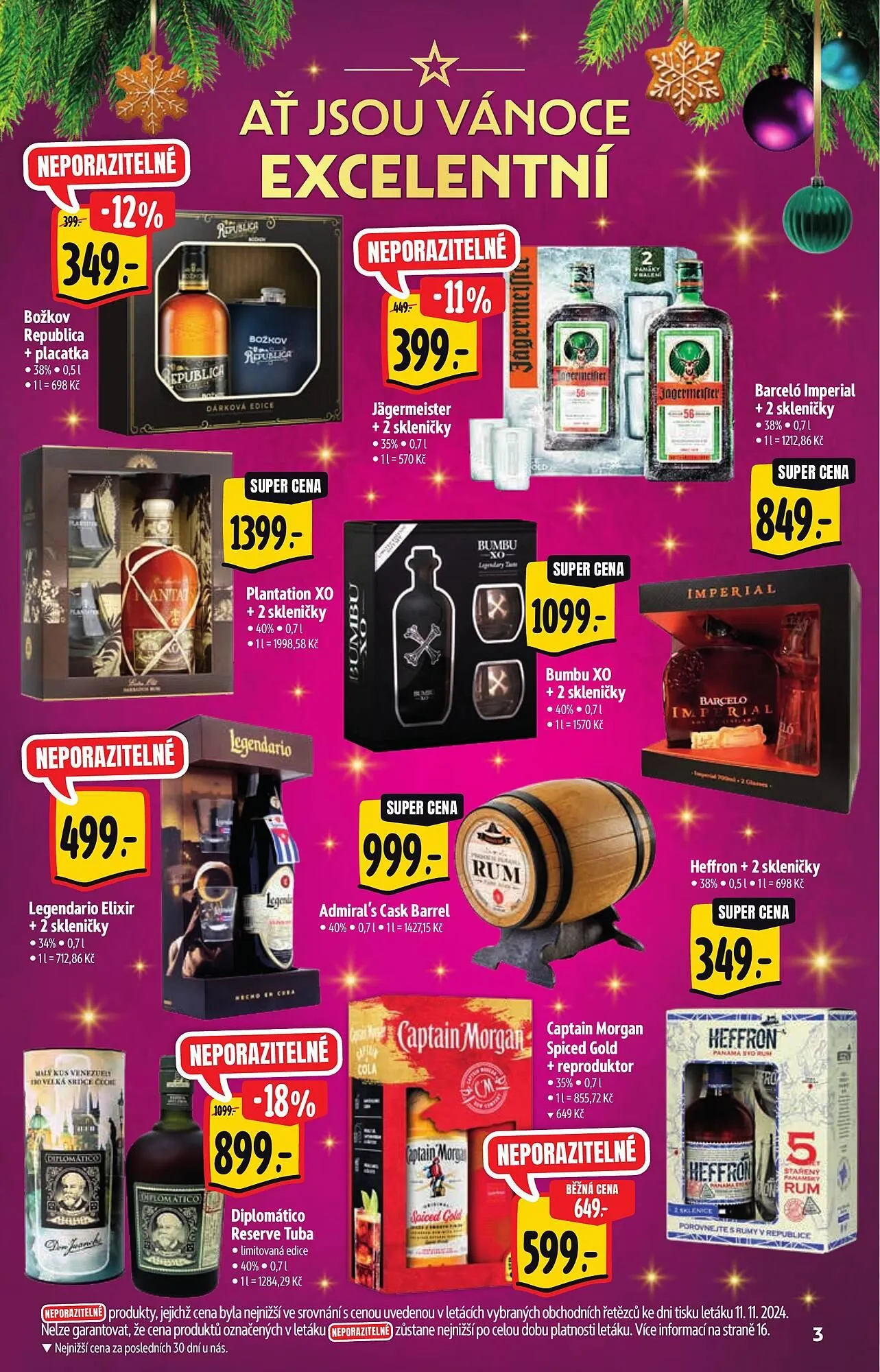 Albert leták - 20. listopadu 3. prosince 2024 - Page 3