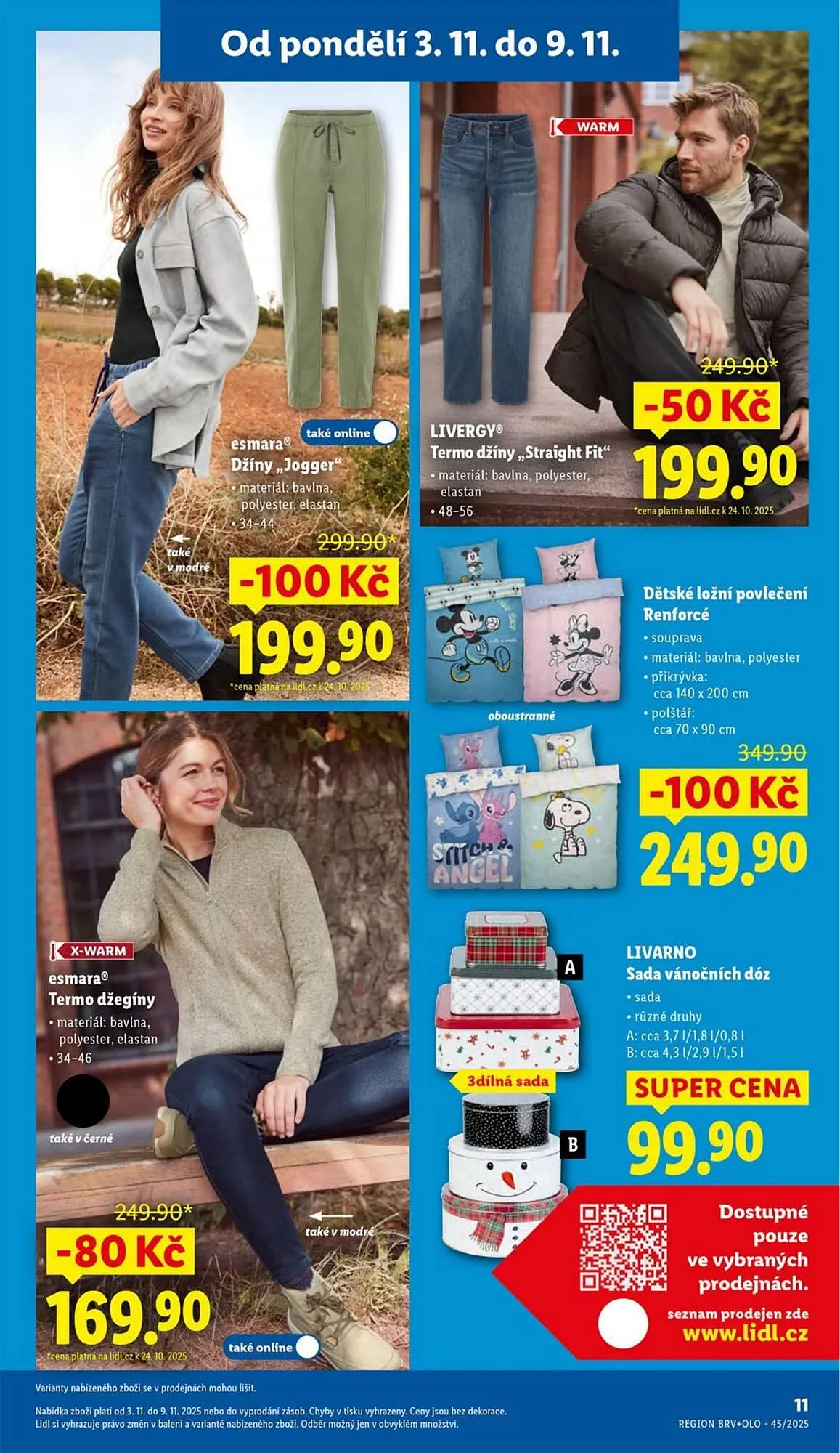 Lidl leták - 3. listopadu 9. listopadu 2025 - Page 17
