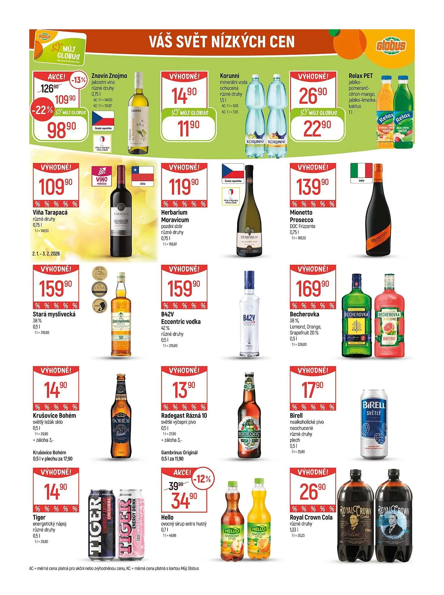 Globus leták - 2. ledna 6. ledna 2026 - Page 25