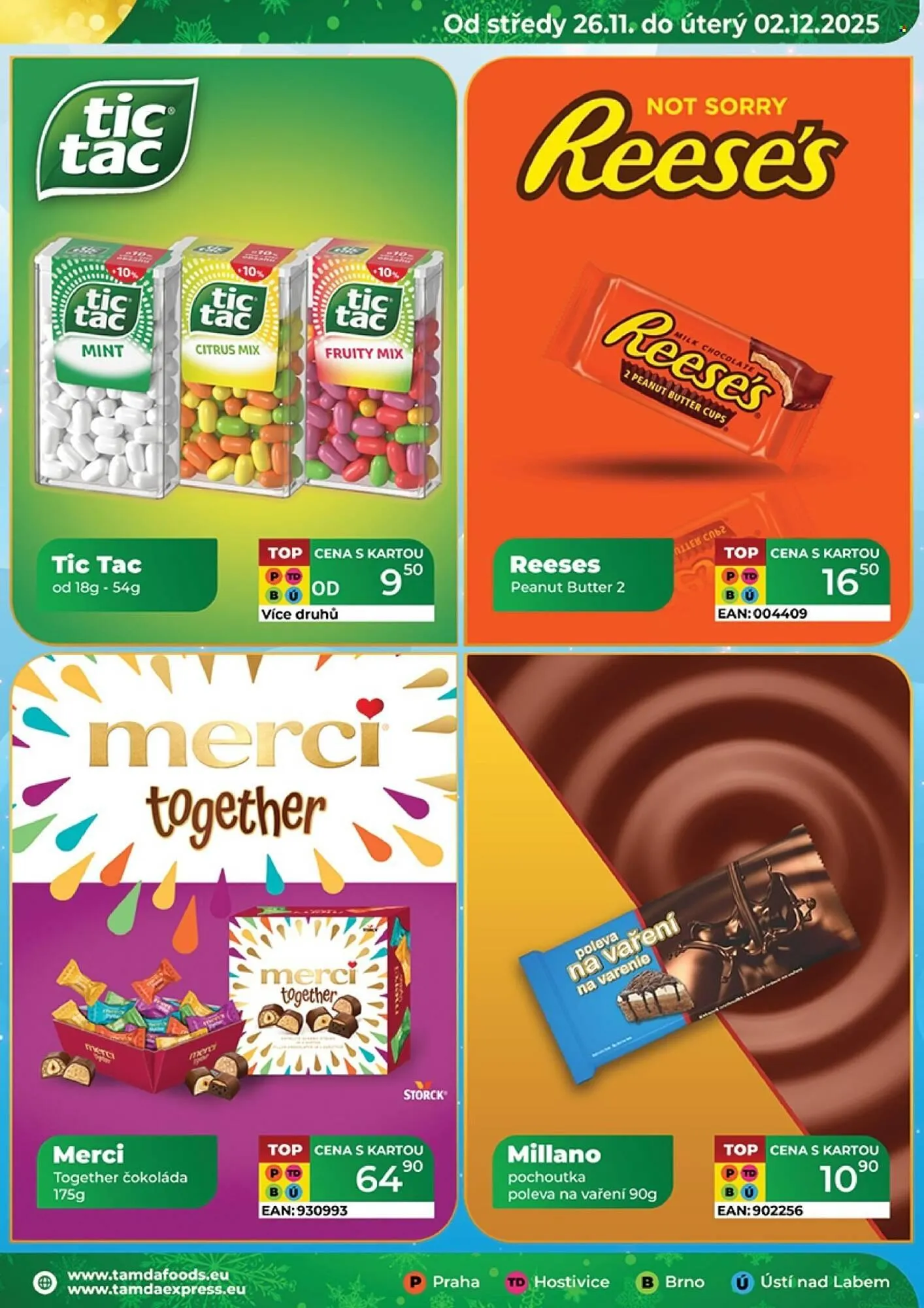 Tamda Foods leták - 26. listopadu 2. prosince 2025 - Page 25