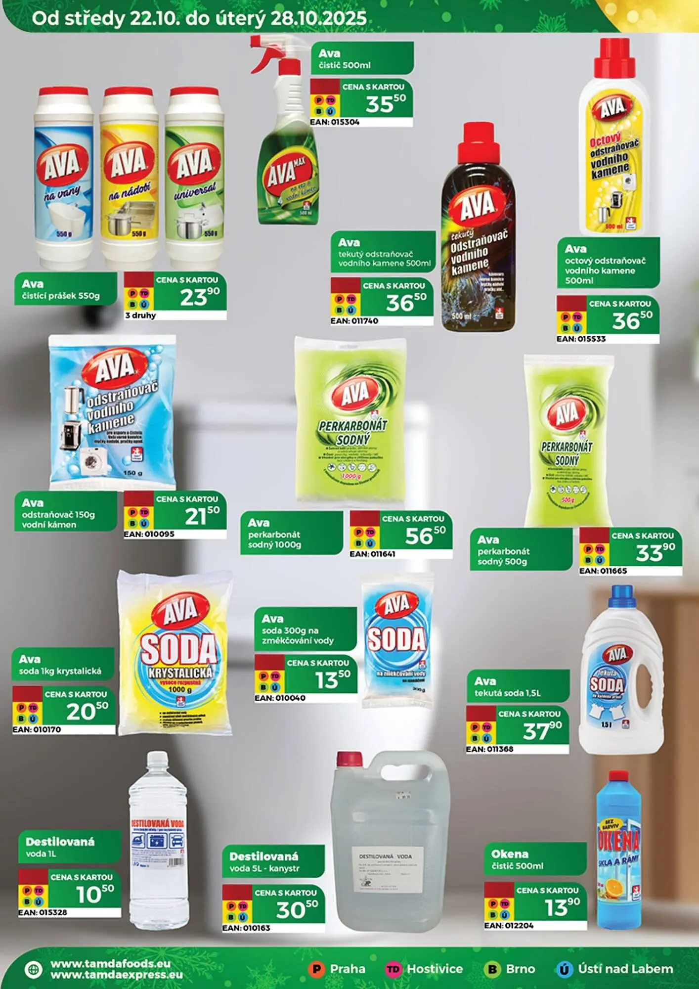 Tamda Foods leták - 22. října 28. října 2025 - Page 38